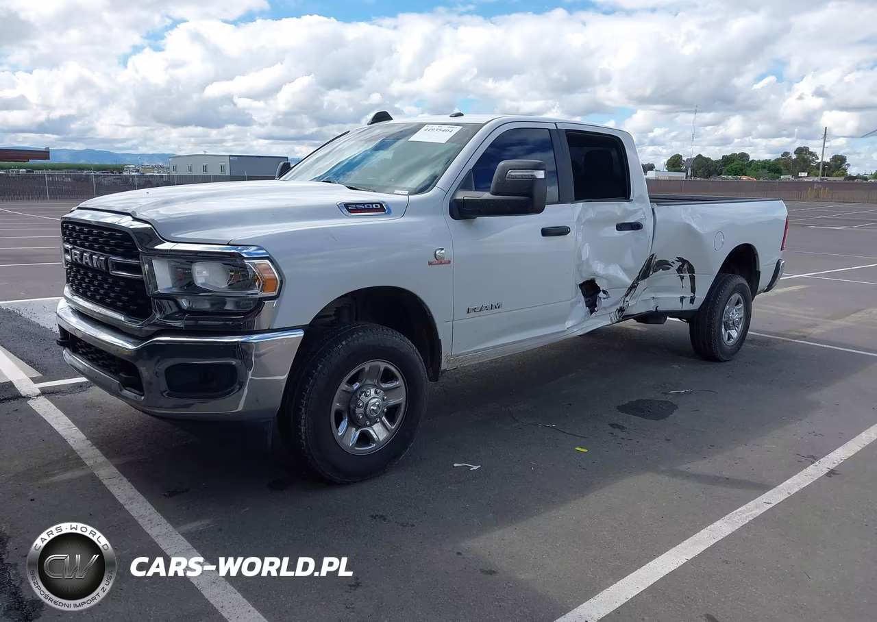 2023 Ram 2500 Big Horn 4X4 8' Box VIN:3C6UR5JL8PG633405 - 2