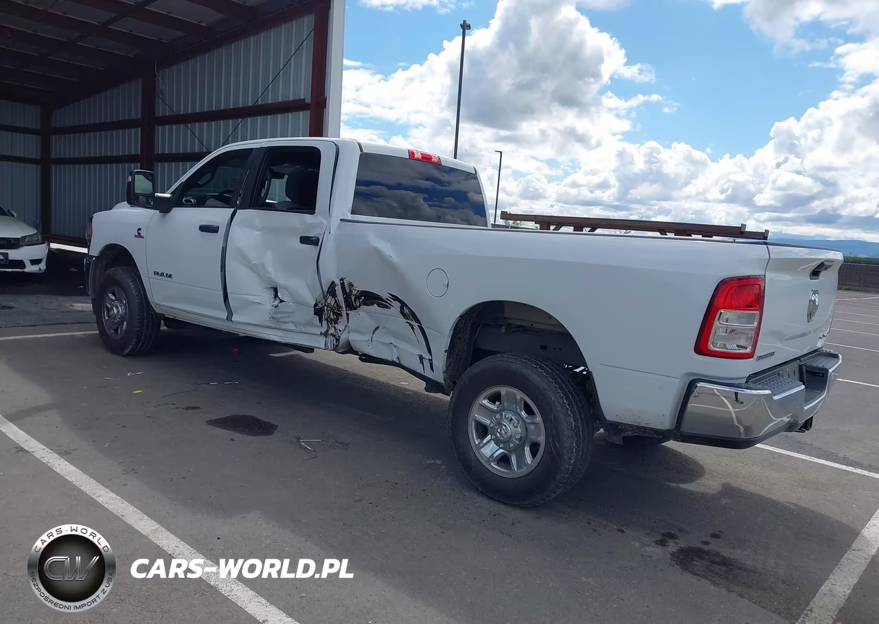 2023 Ram 2500 Big Horn 4X4 8' Box VIN:3C6UR5JL8PG633405 - 3