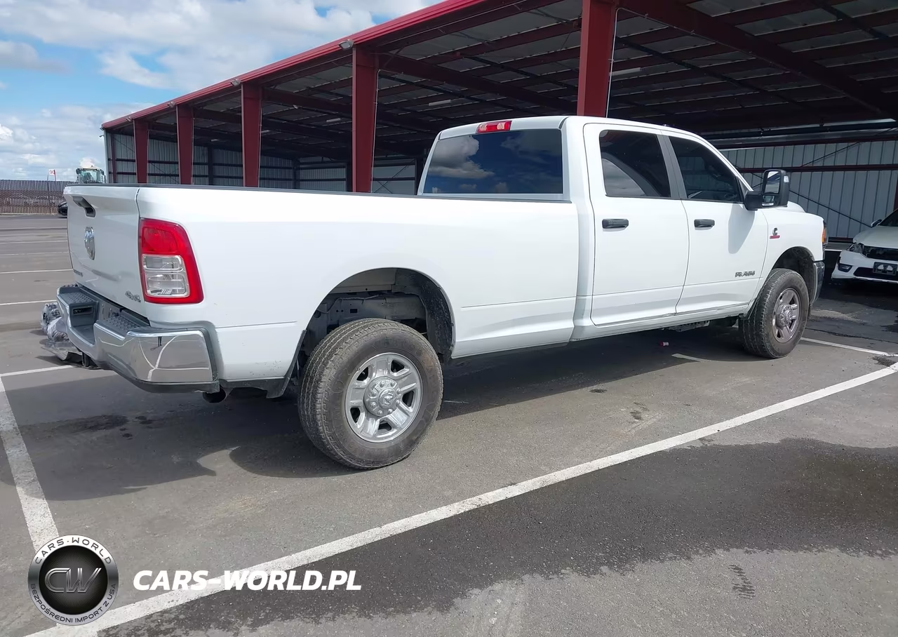 2023 Ram 2500 Big Horn 4X4 8' Box VIN:3C6UR5JL8PG633405 - 4