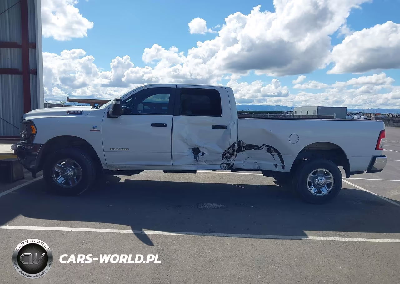 2023 Ram 2500 Big Horn 4X4 8' Box VIN:3C6UR5JL8PG633405 - 6