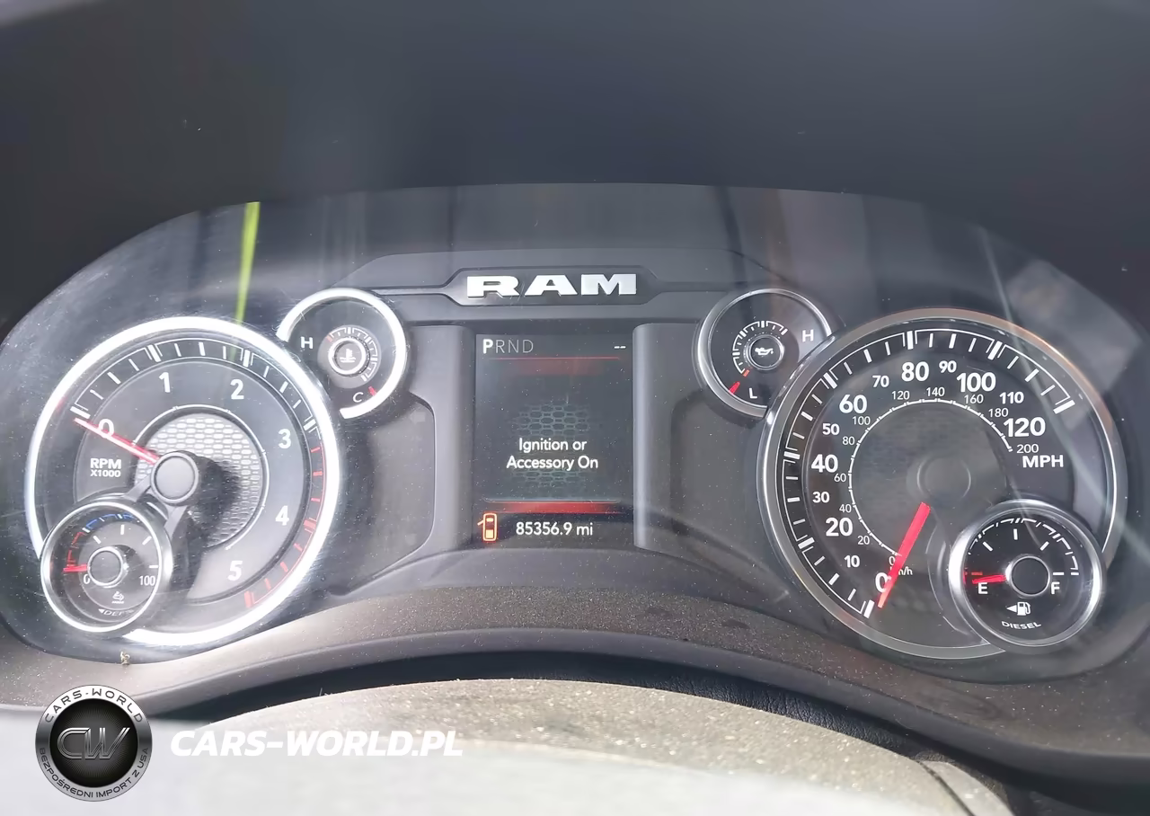 2023 Ram 2500 Big Horn 4X4 8' Box VIN:3C6UR5JL8PG633405 - 7