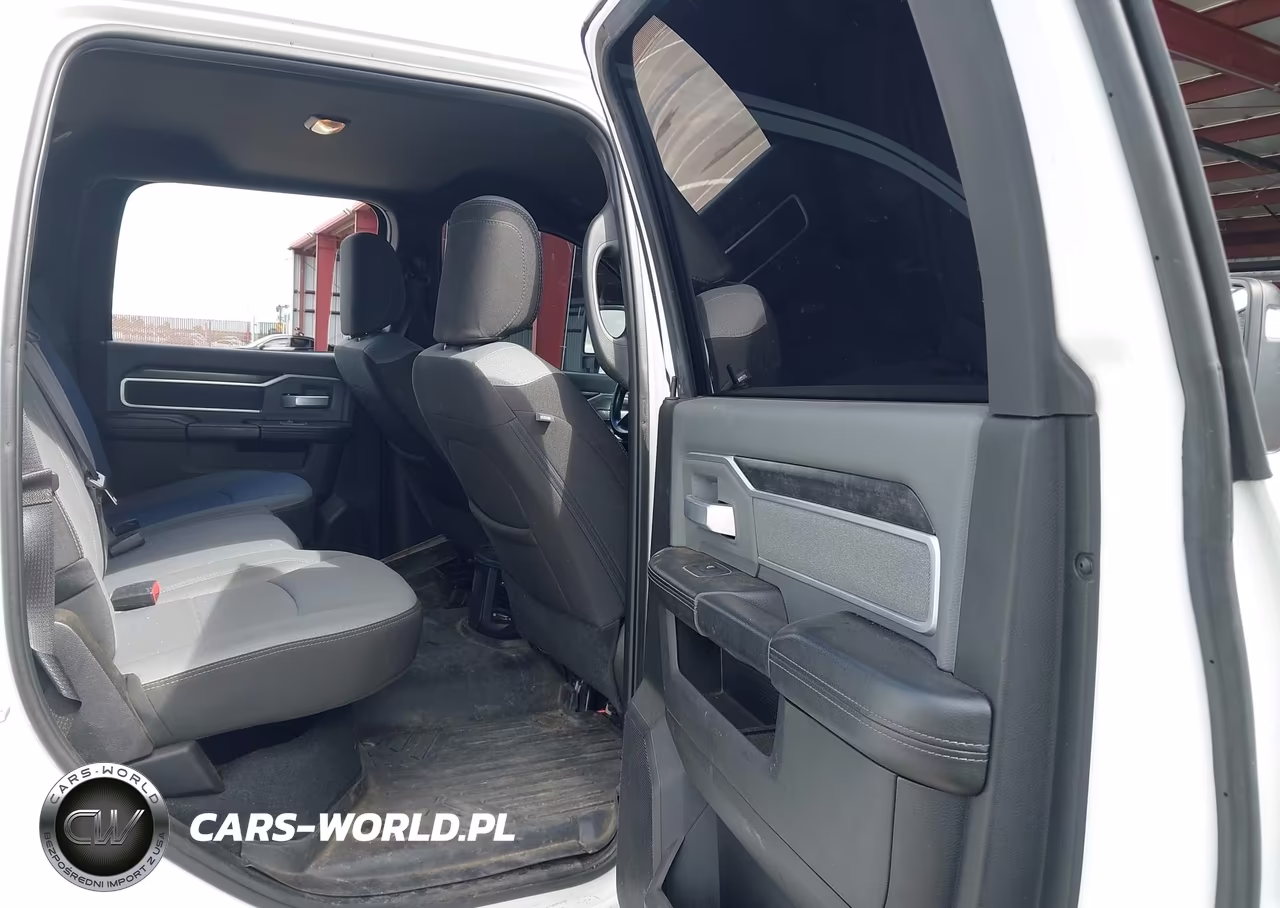 2023 Ram 2500 Big Horn 4X4 8' Box VIN:3C6UR5JL8PG633405 - 8