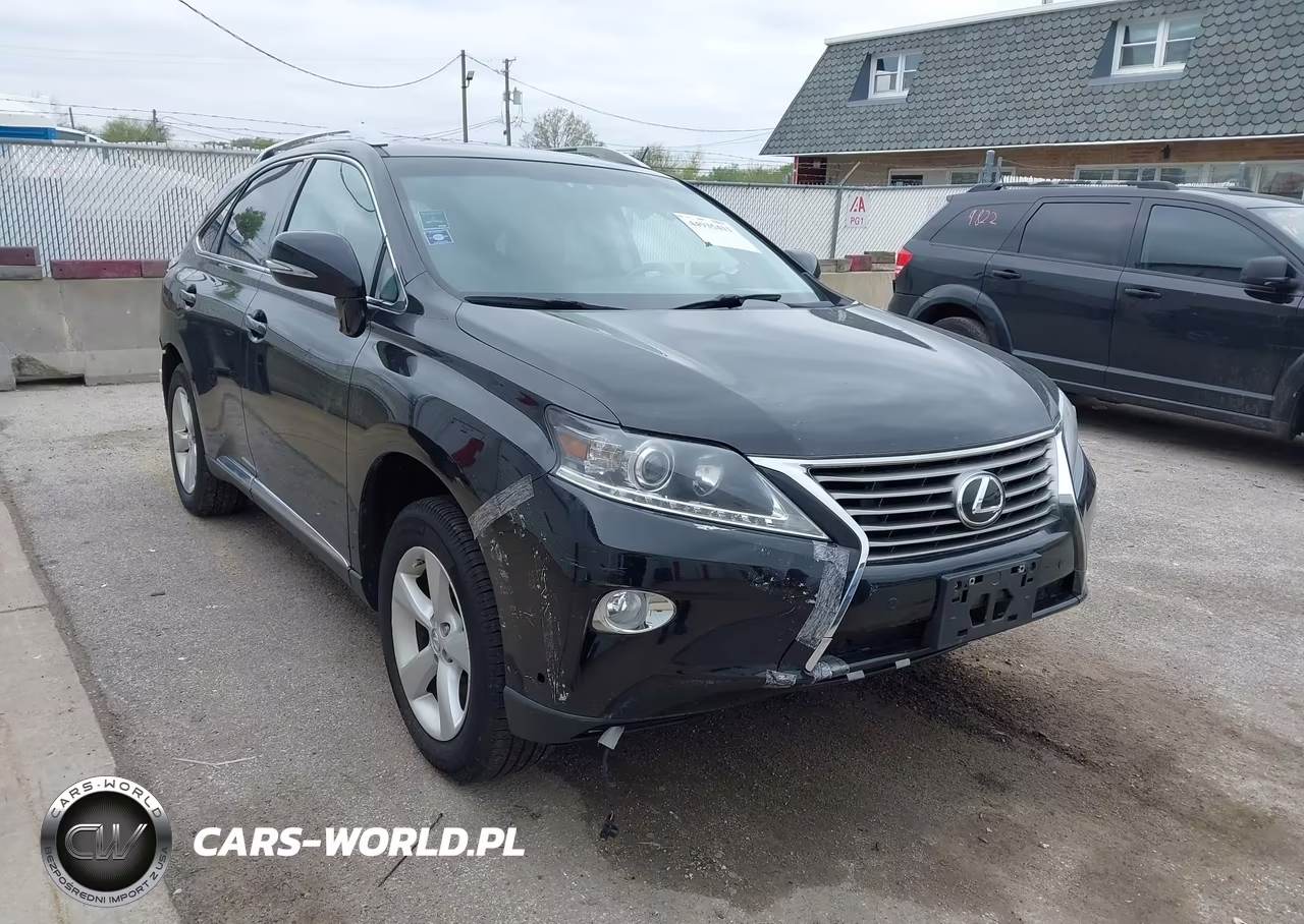 2014 Lexus Rx 350
