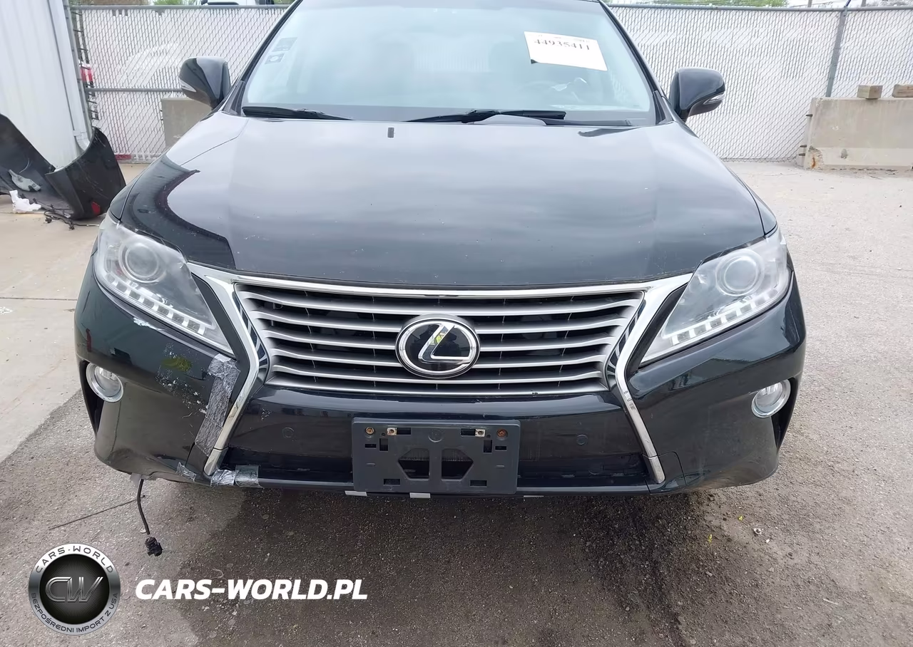 2014 Lexus Rx 350 VIN:2T2BK1BA4EC243432 - 12