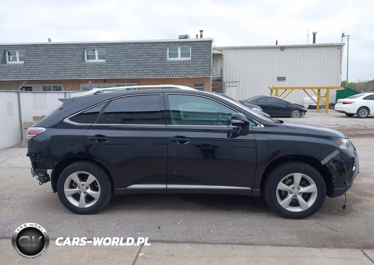 2014 Lexus Rx 350 VIN:2T2BK1BA4EC243432 - 13