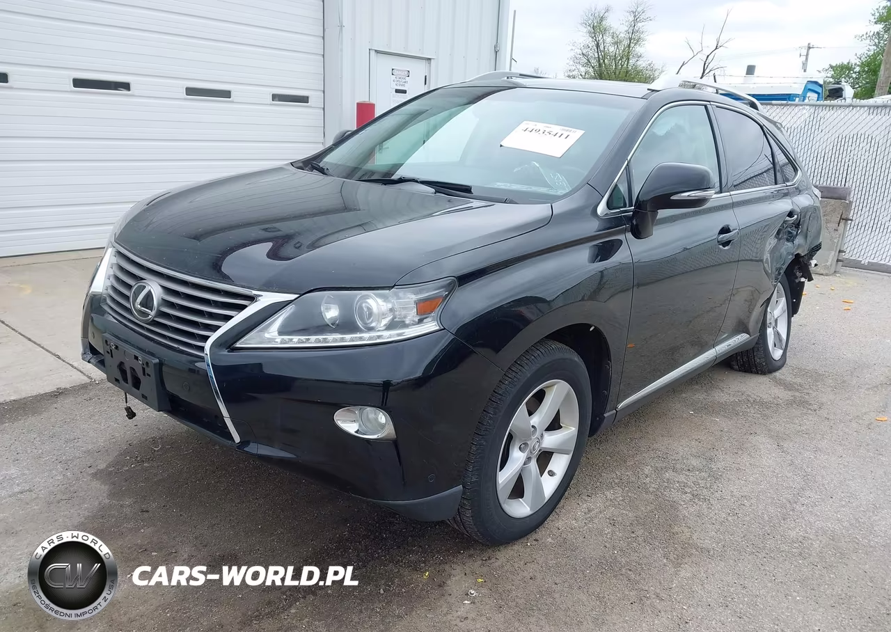2014 Lexus Rx 350 VIN:2T2BK1BA4EC243432 - 2
