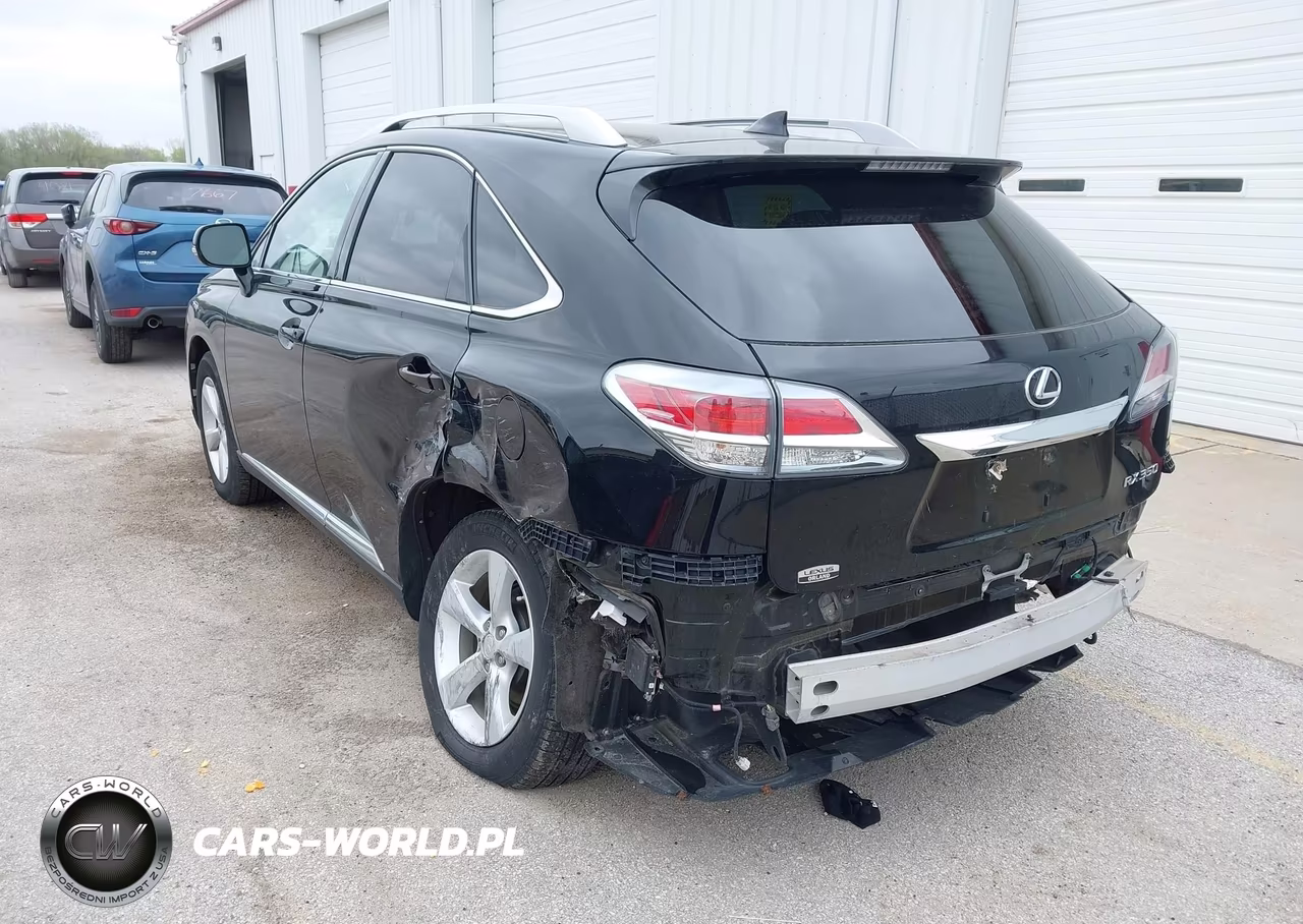 2014 Lexus Rx 350 VIN:2T2BK1BA4EC243432 - 3