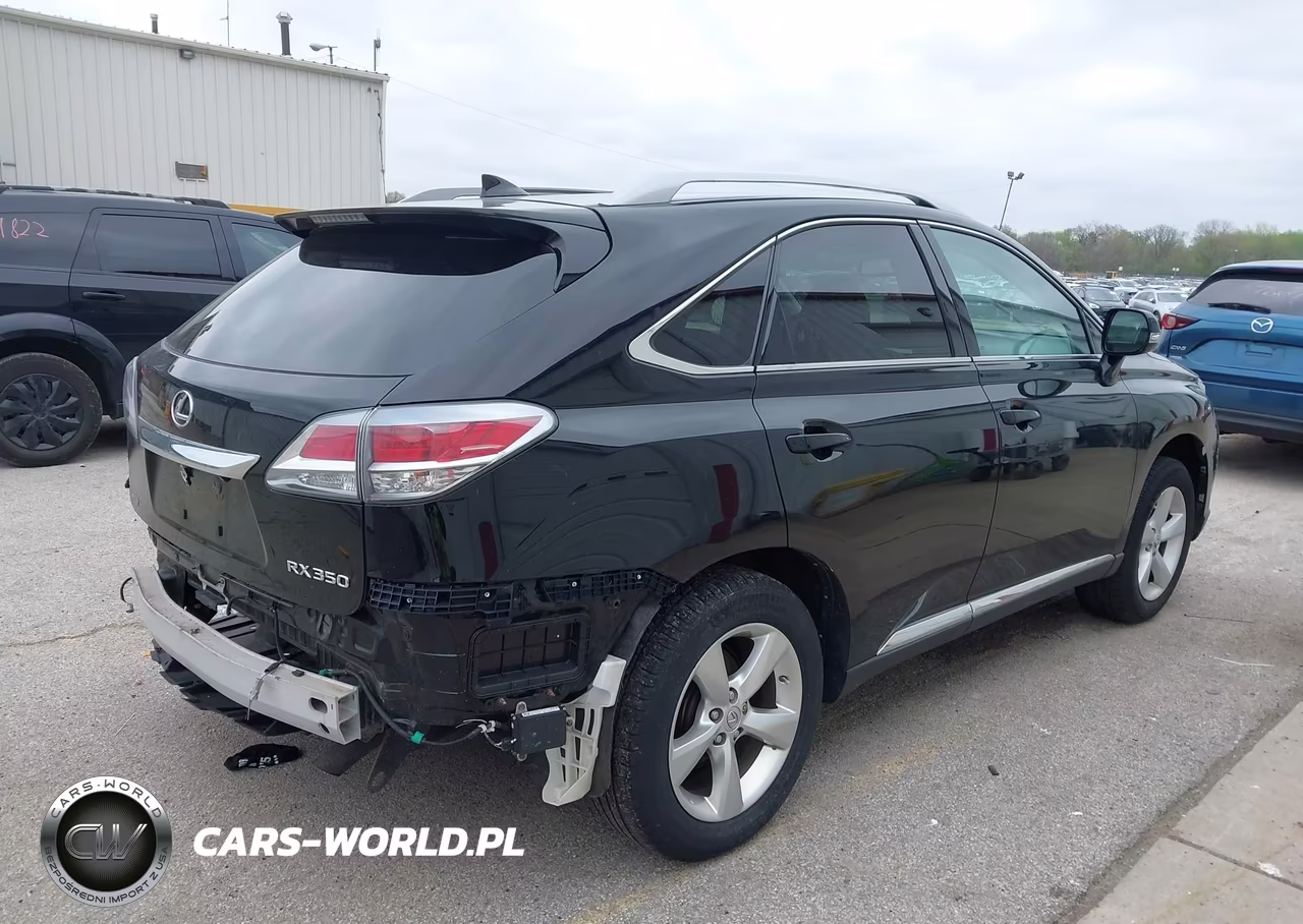 2014 Lexus Rx 350 VIN:2T2BK1BA4EC243432 - 4