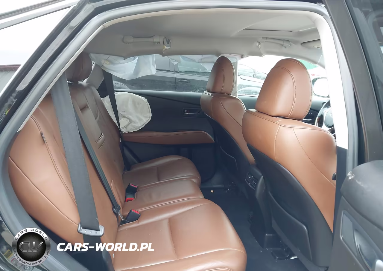 2014 Lexus Rx 350 VIN:2T2BK1BA4EC243432 - 8