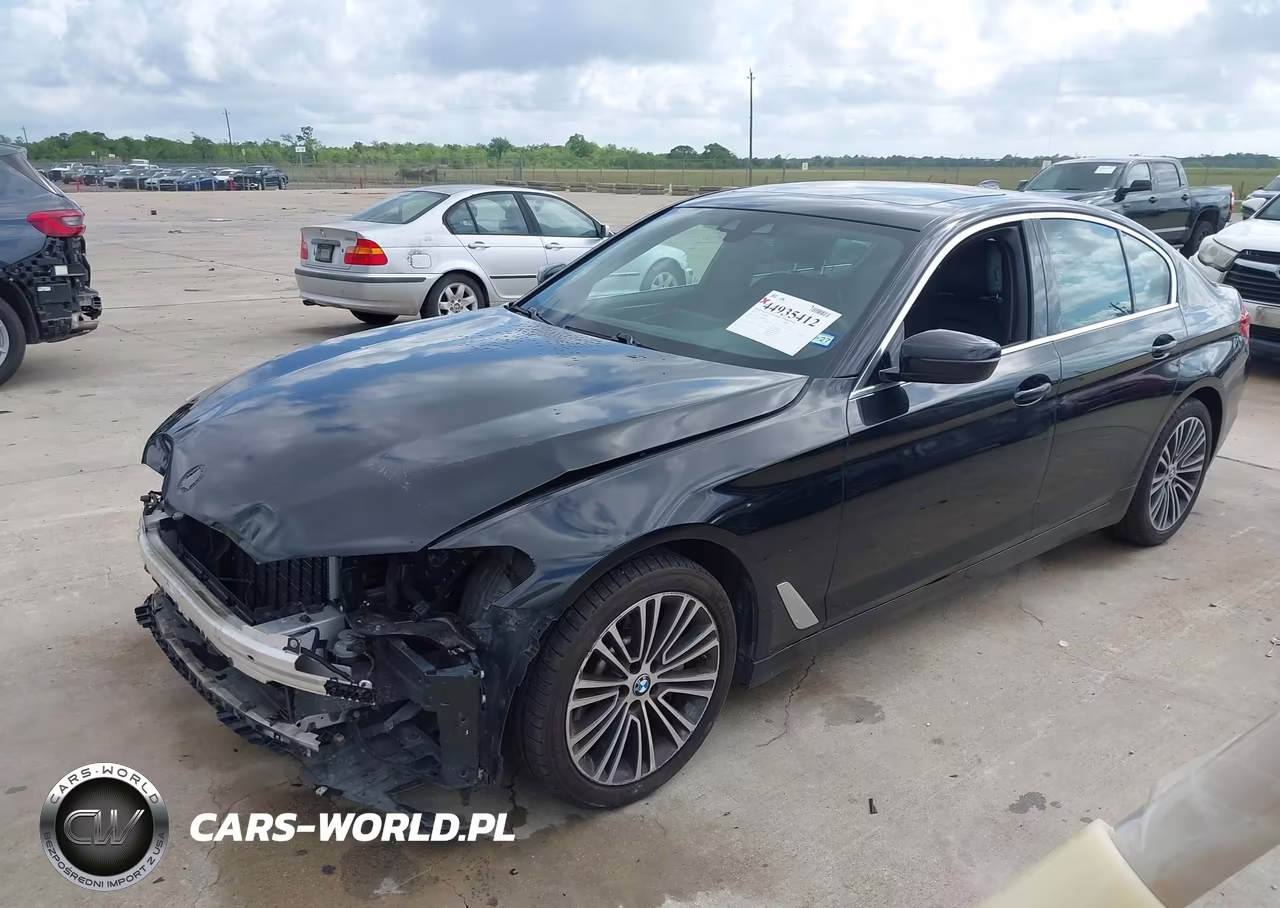 2019 BMW 530I VIN:WBAJA5C55KBX86565 - 2