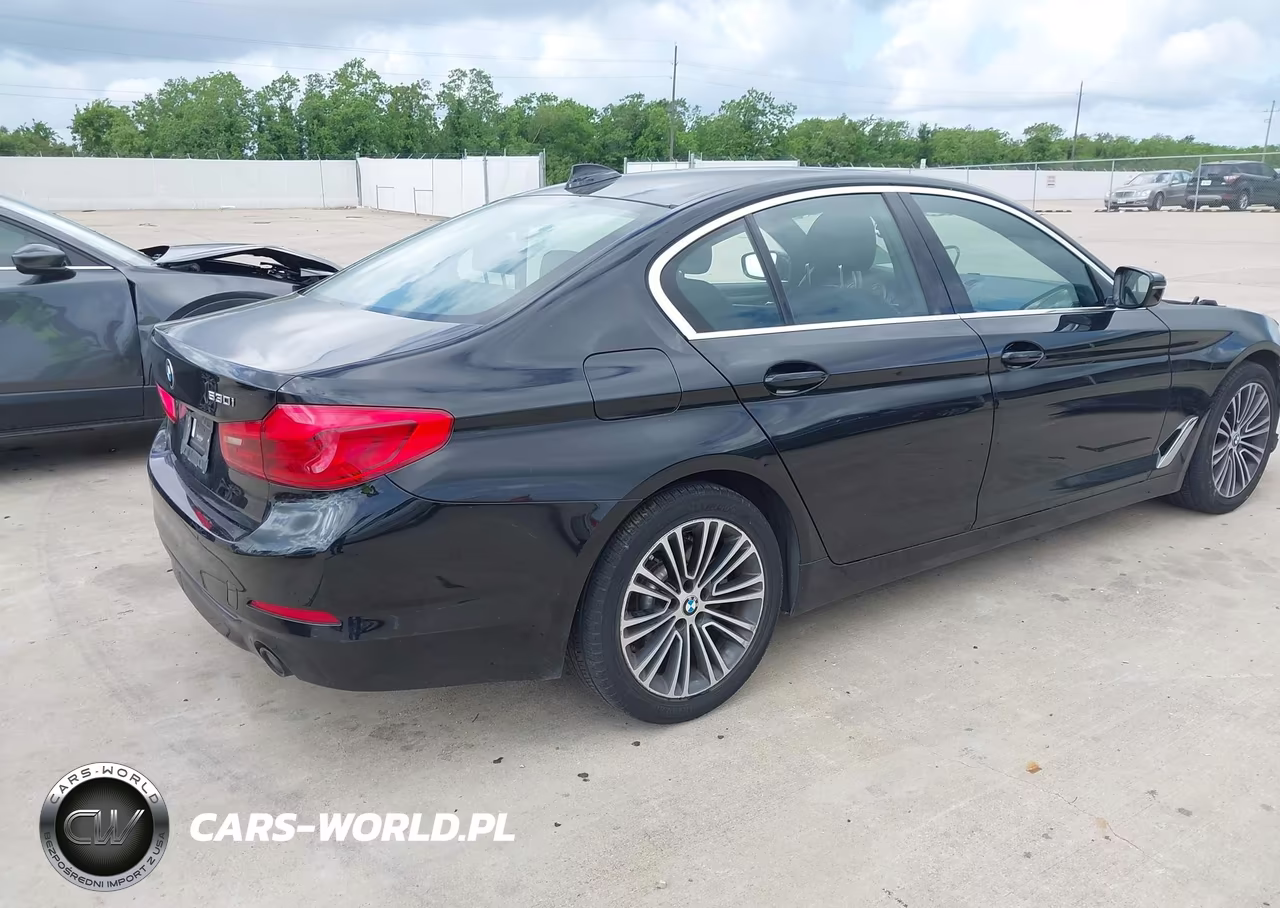 2019 BMW 530I VIN:WBAJA5C55KBX86565 - 4