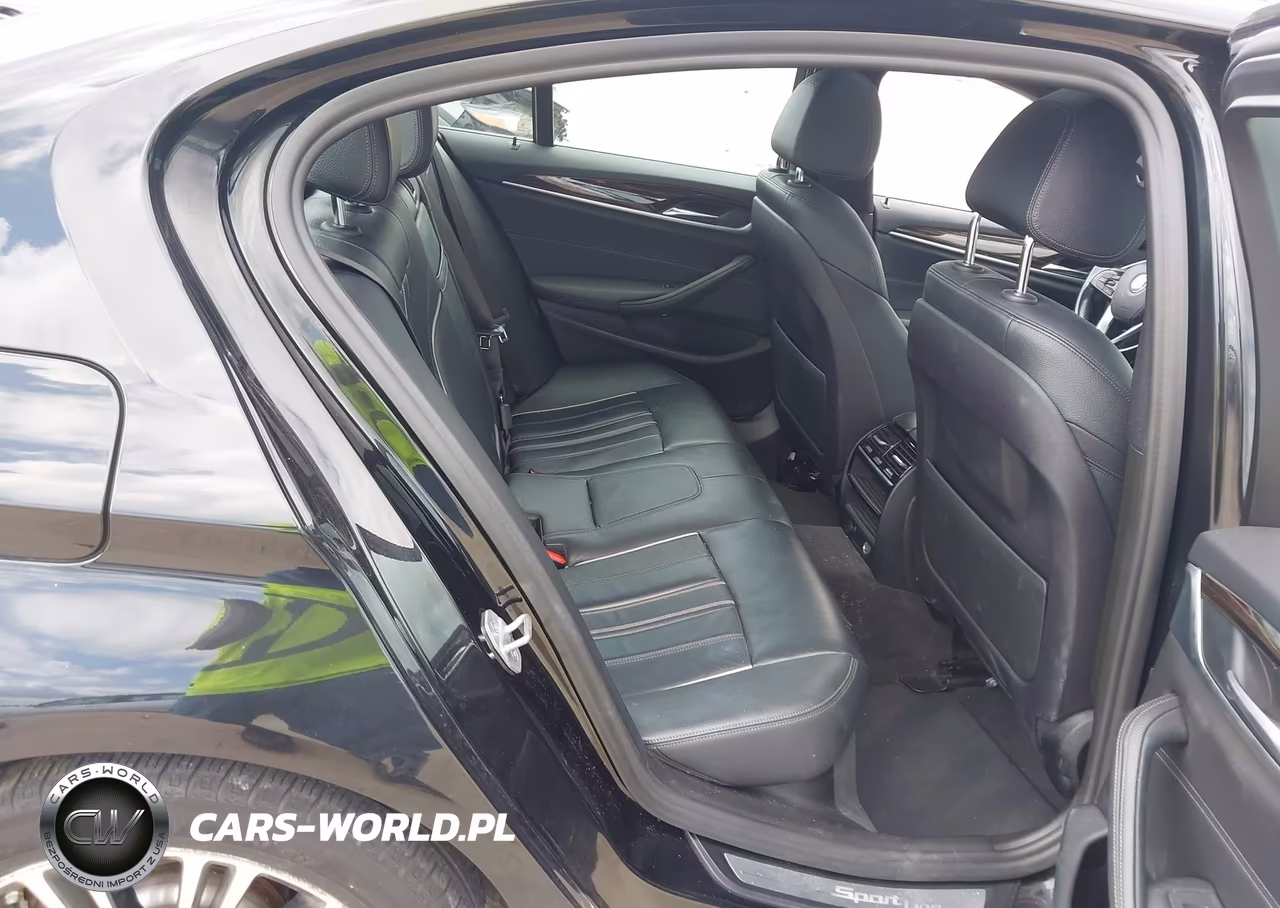 2019 BMW 530I VIN:WBAJA5C55KBX86565 - 8