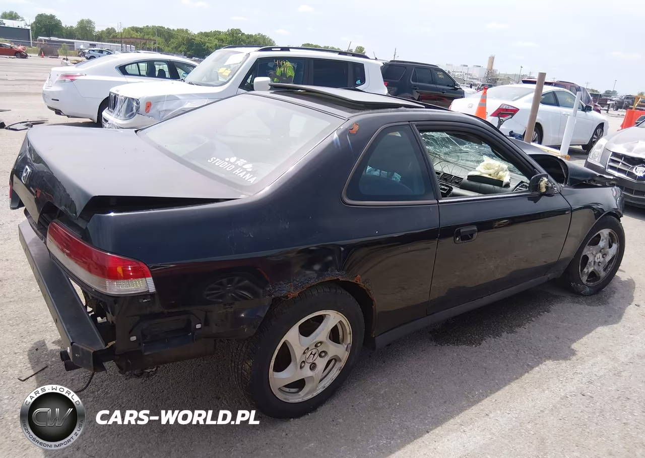 2001 Honda Prelude VIN:JHMBB62491C008375 - 15