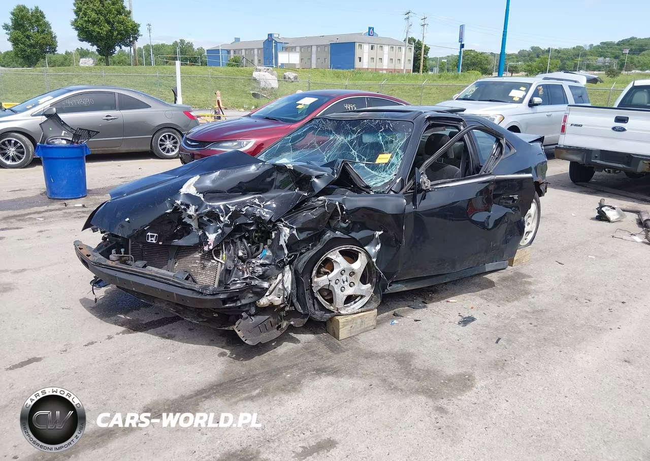 2001 Honda Prelude VIN:JHMBB62491C008375 - 2
