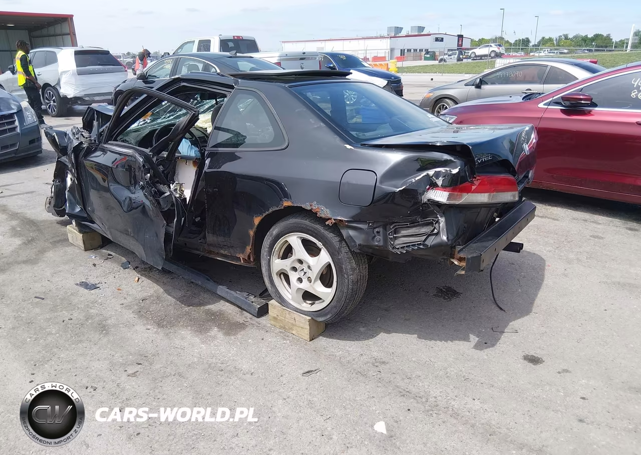 2001 Honda Prelude VIN:JHMBB62491C008375 - 3