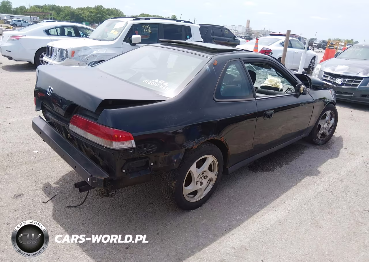 2001 Honda Prelude VIN:JHMBB62491C008375 - 4