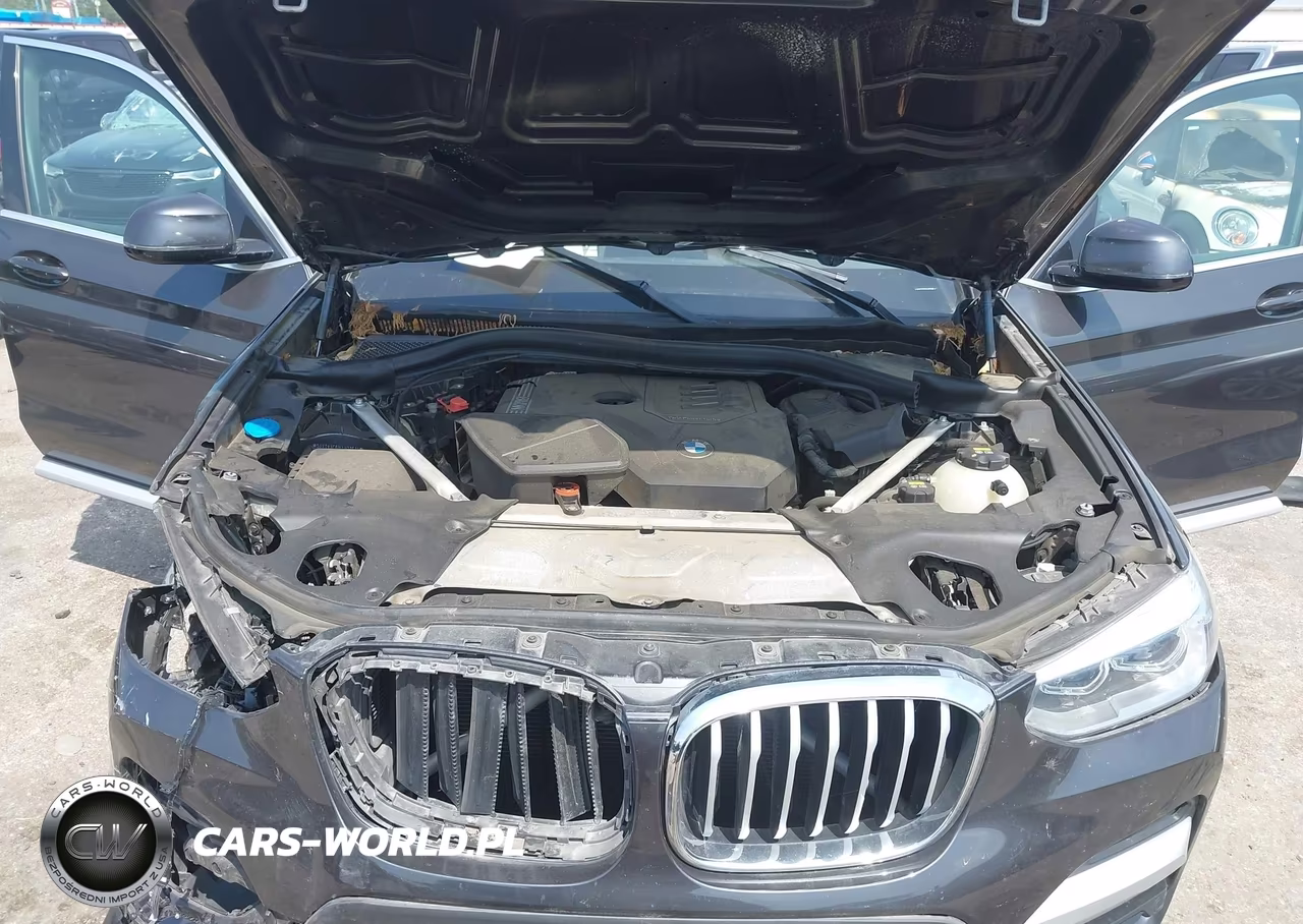 2020 BMW X3 Sdrive30I VIN:5UXTY3C01LLU72521 - 10
