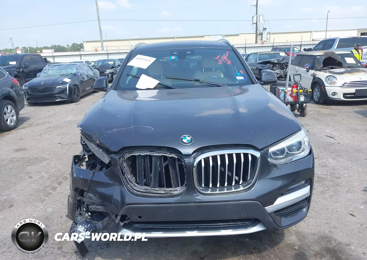 2020 BMW X3 Sdrive30I VIN:5UXTY3C01LLU72521 - 12