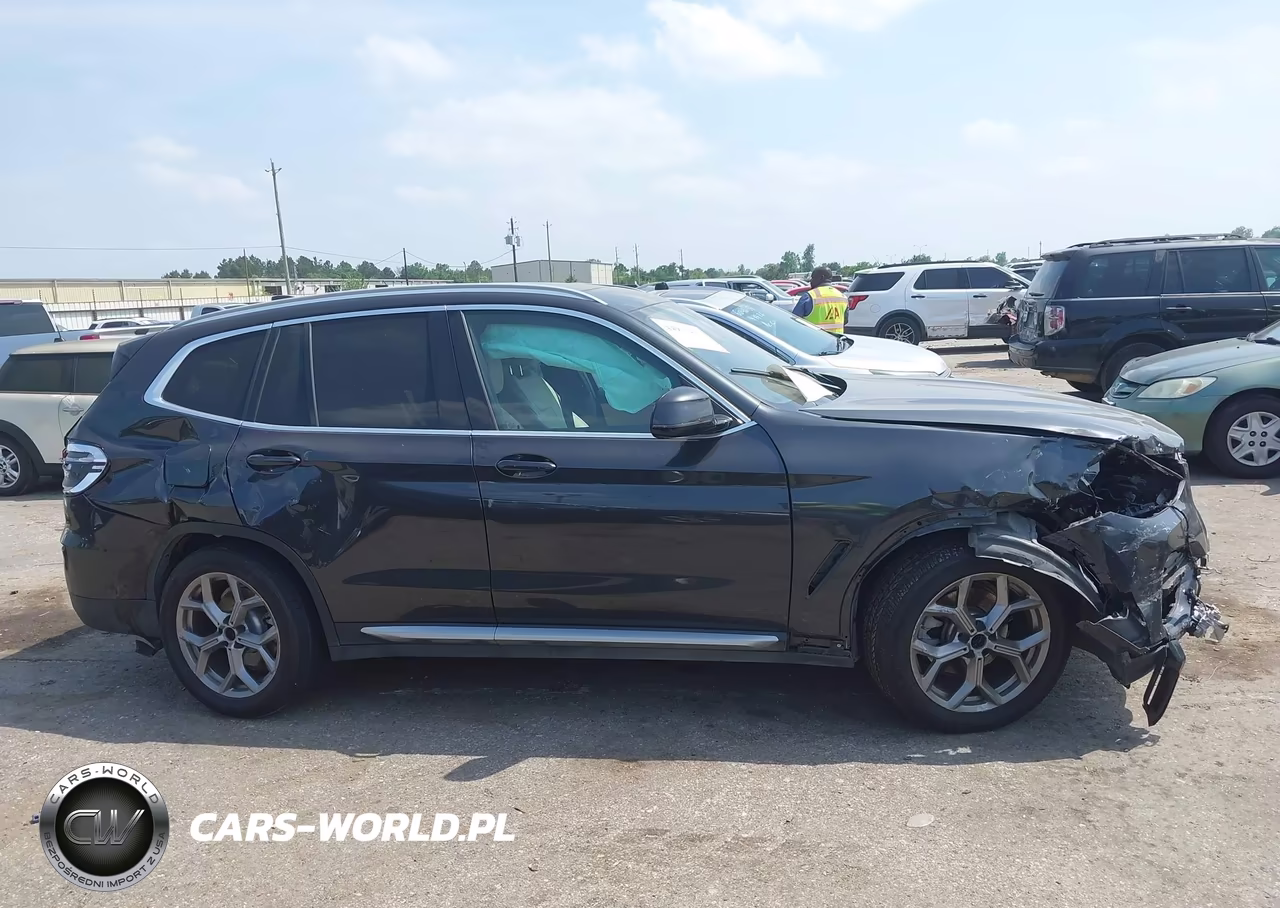 2020 BMW X3 Sdrive30I VIN:5UXTY3C01LLU72521 - 13
