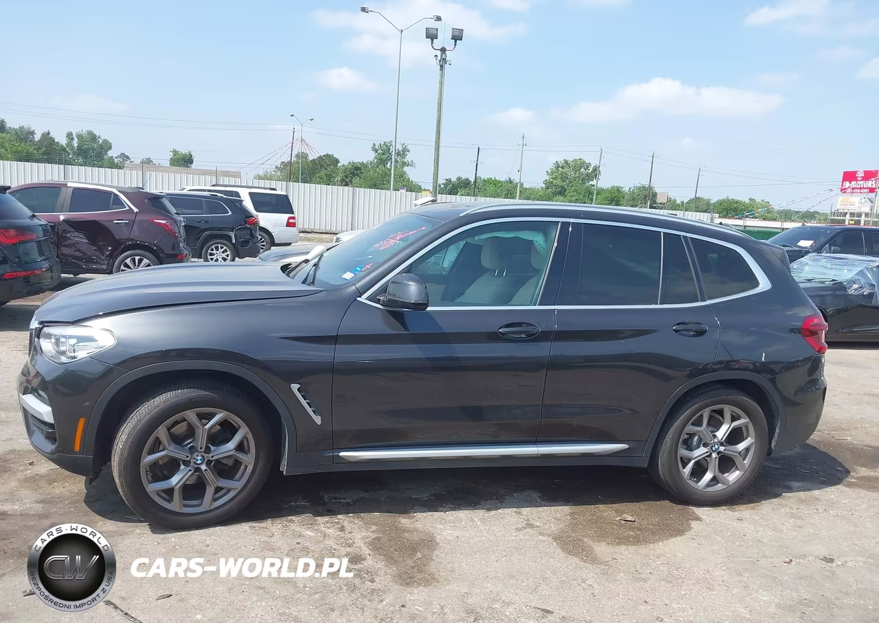 2020 BMW X3 Sdrive30I VIN:5UXTY3C01LLU72521 - 14