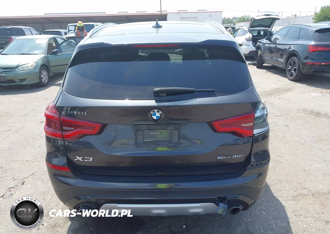 2020 BMW X3 Sdrive30I VIN:5UXTY3C01LLU72521 - 16