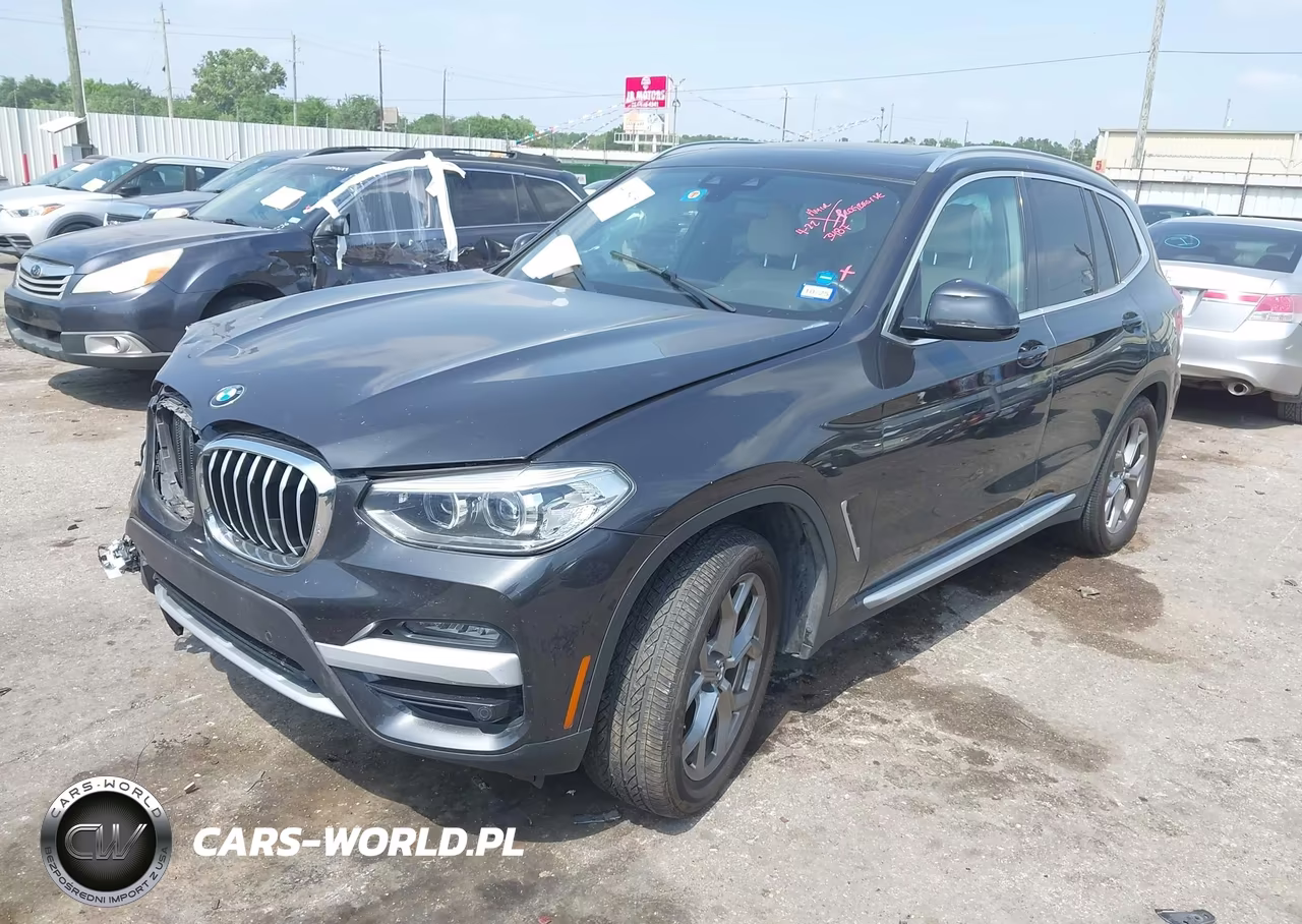 2020 BMW X3 Sdrive30I VIN:5UXTY3C01LLU72521 - 2