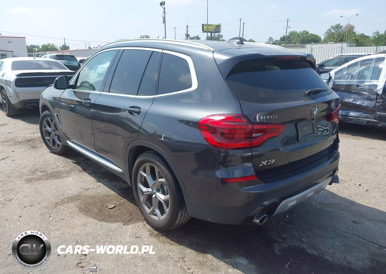 2020 BMW X3 Sdrive30I VIN:5UXTY3C01LLU72521 - 3