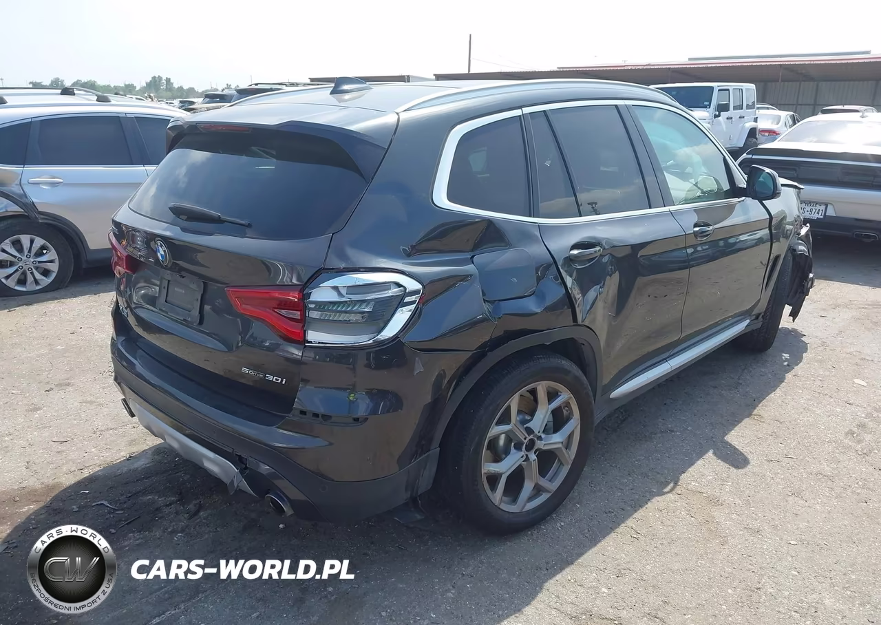 2020 BMW X3 Sdrive30I VIN:5UXTY3C01LLU72521 - 4