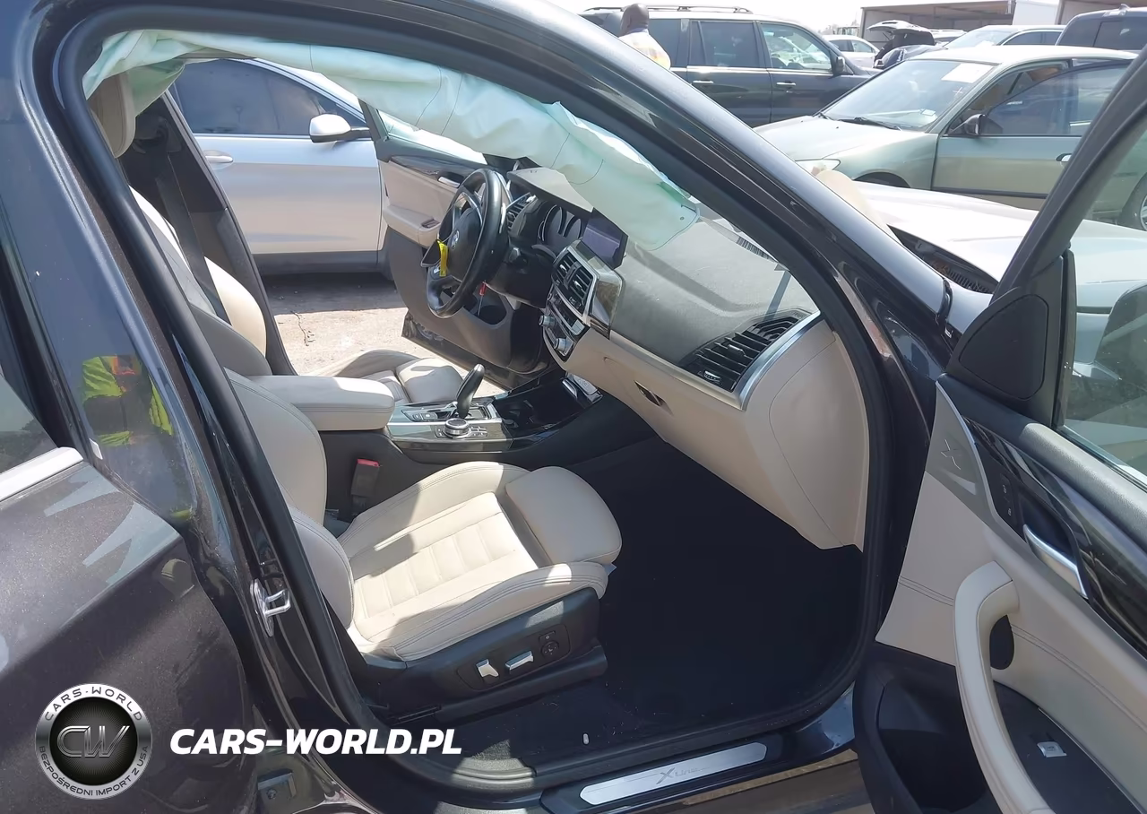 2020 BMW X3 Sdrive30I VIN:5UXTY3C01LLU72521 - 5