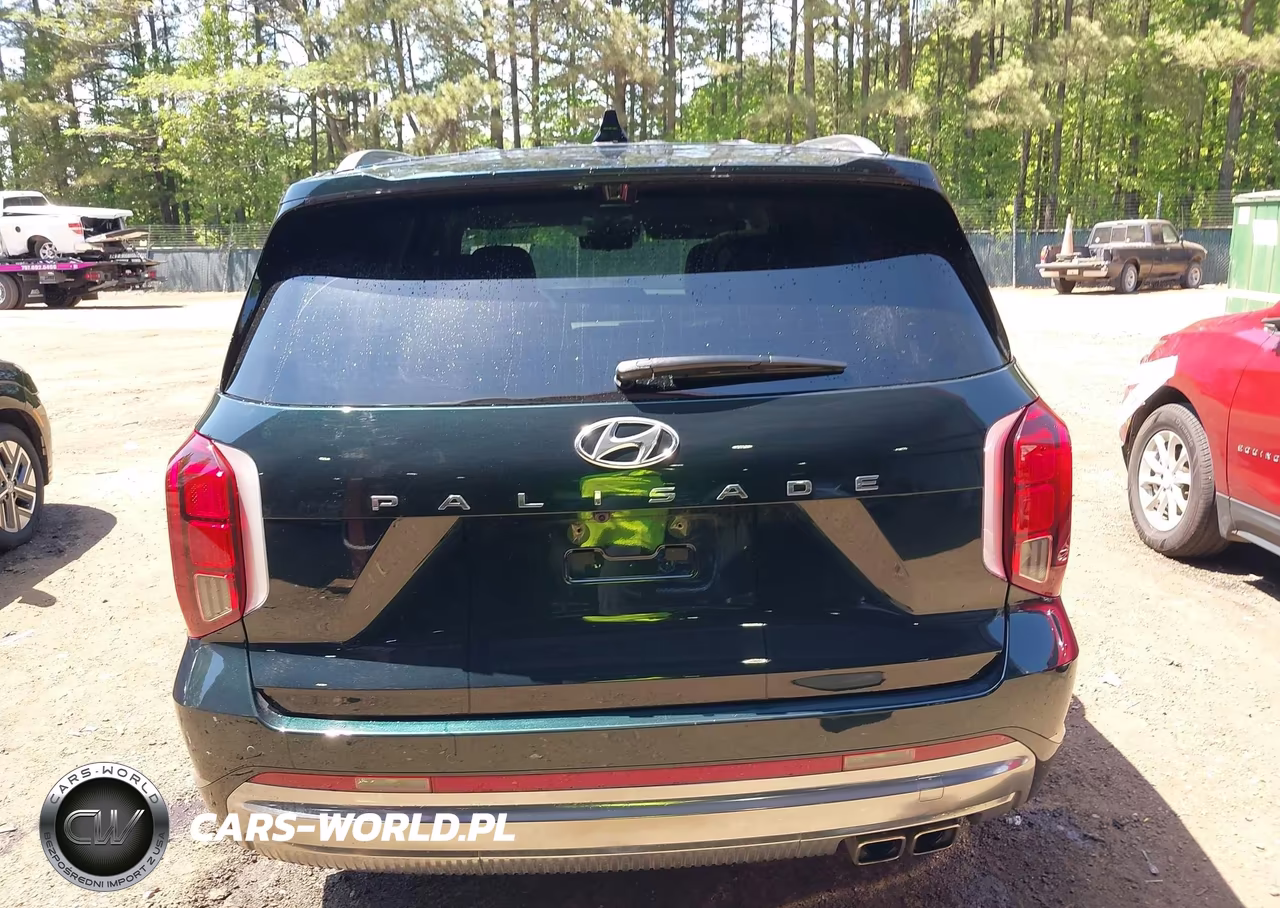 2025 Hyundai Palisade Calligraphy VIN:KM8R74GE8SU878701 - 16