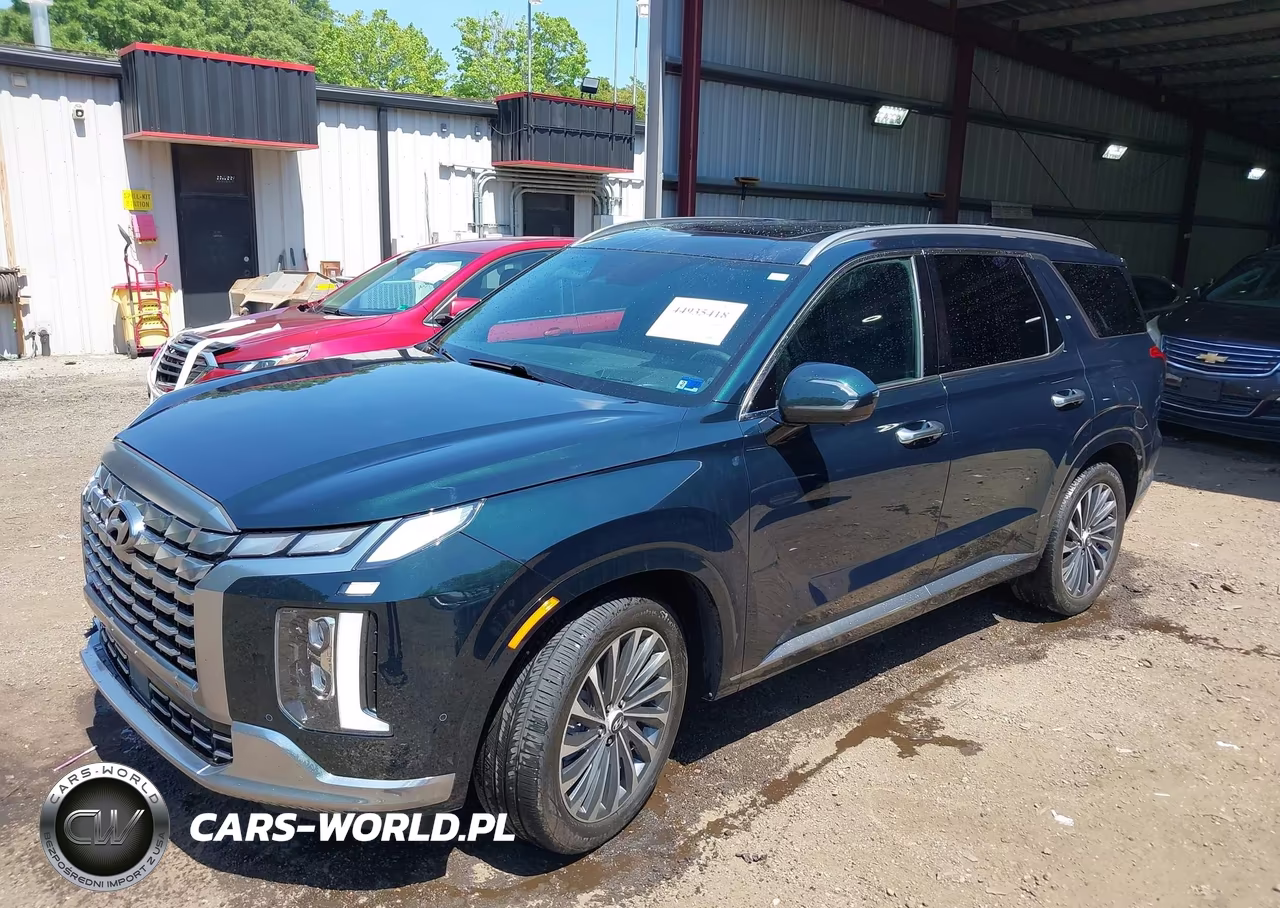 2025 Hyundai Palisade Calligraphy VIN:KM8R74GE8SU878701 - 2