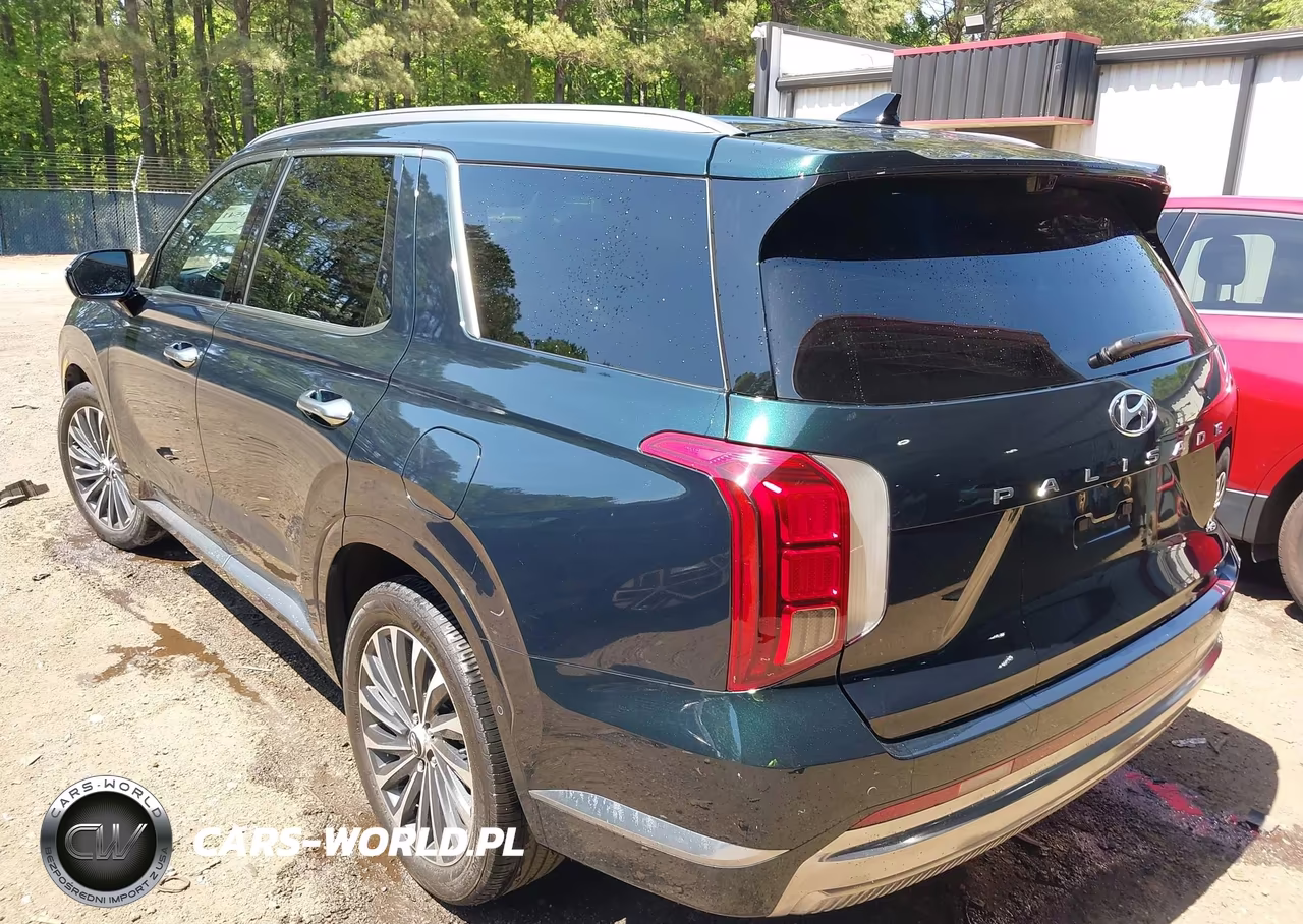 2025 Hyundai Palisade Calligraphy VIN:KM8R74GE8SU878701 - 3