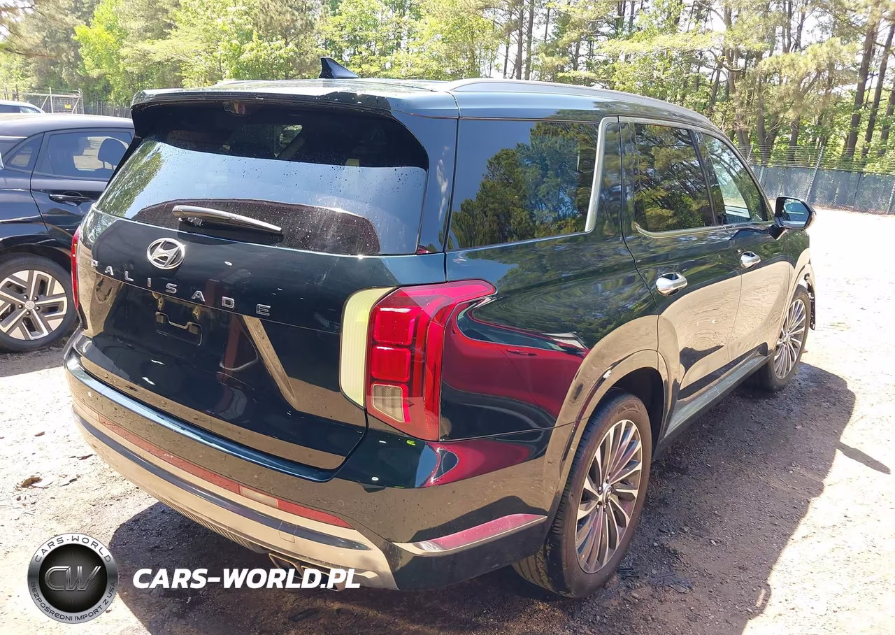 2025 Hyundai Palisade Calligraphy VIN:KM8R74GE8SU878701 - 4