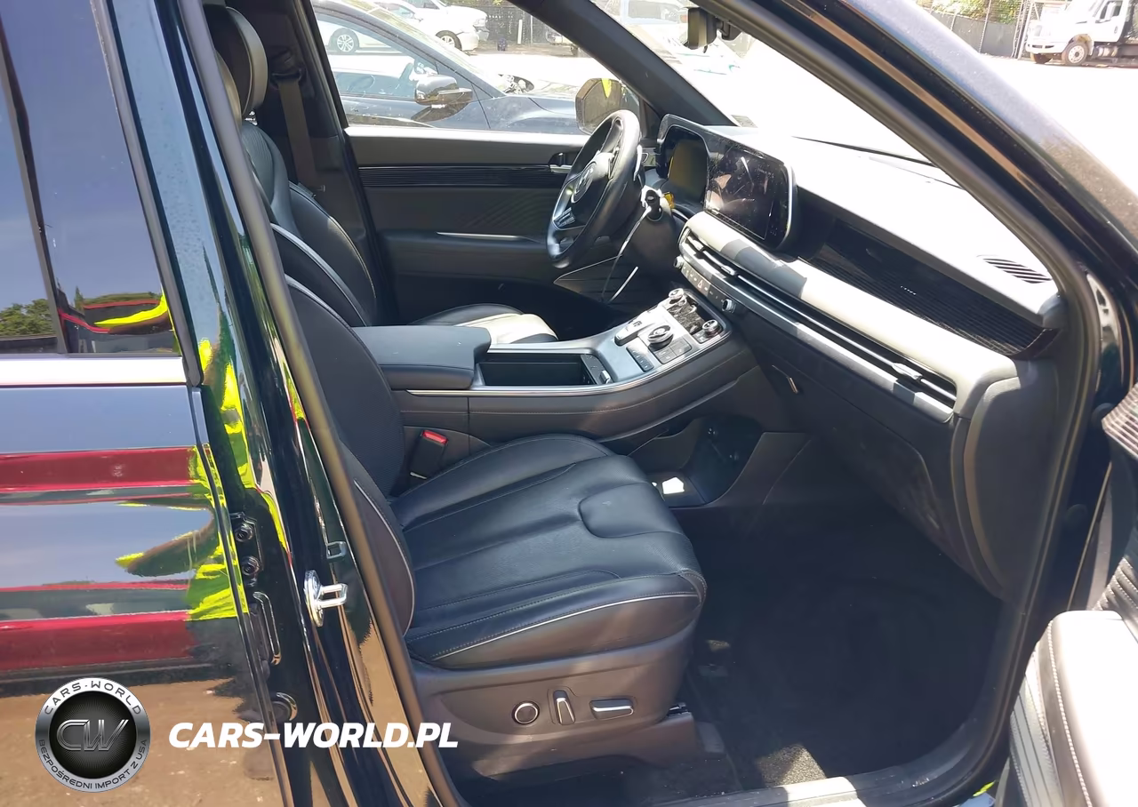 2025 Hyundai Palisade Calligraphy VIN:KM8R74GE8SU878701 - 5