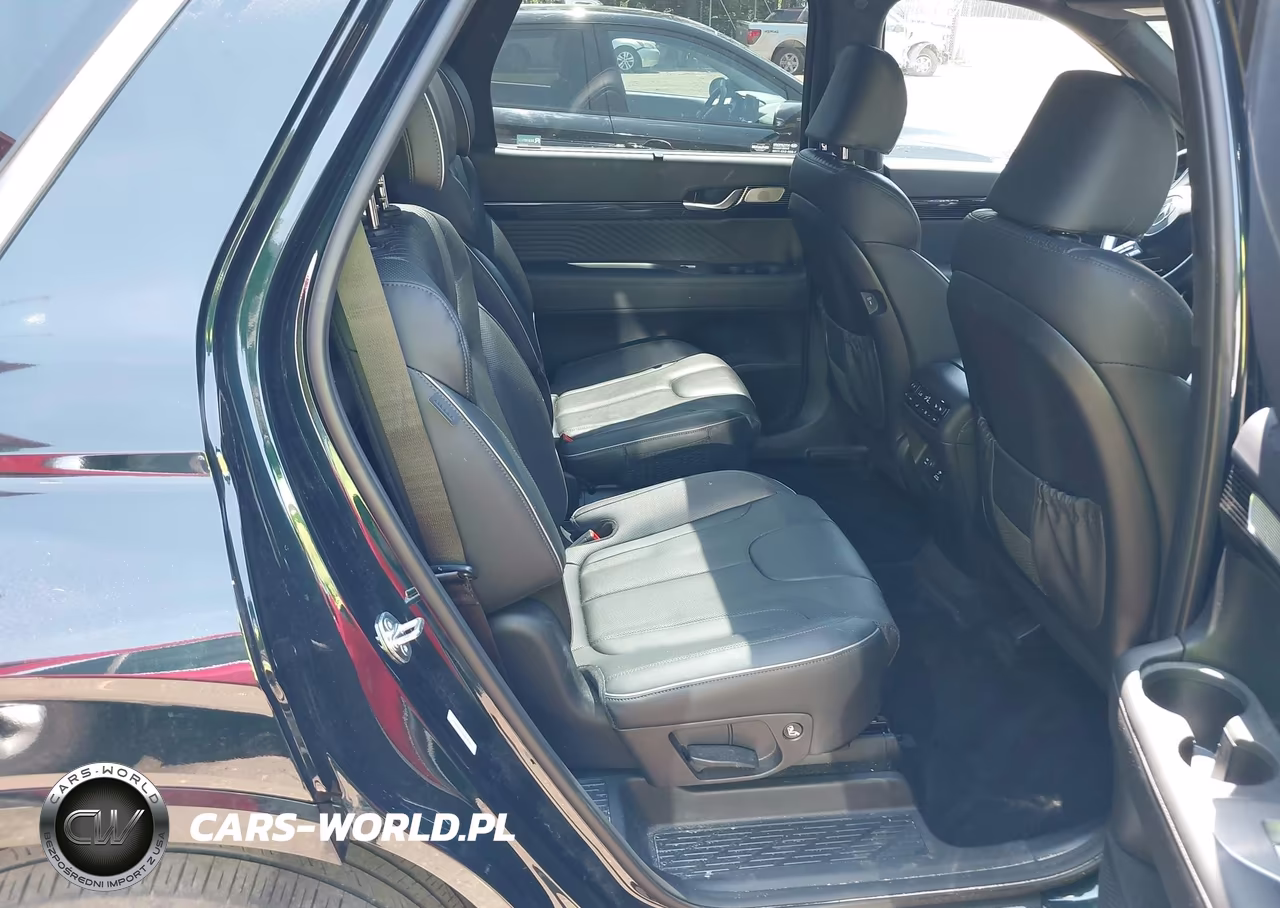 2025 Hyundai Palisade Calligraphy VIN:KM8R74GE8SU878701 - 8
