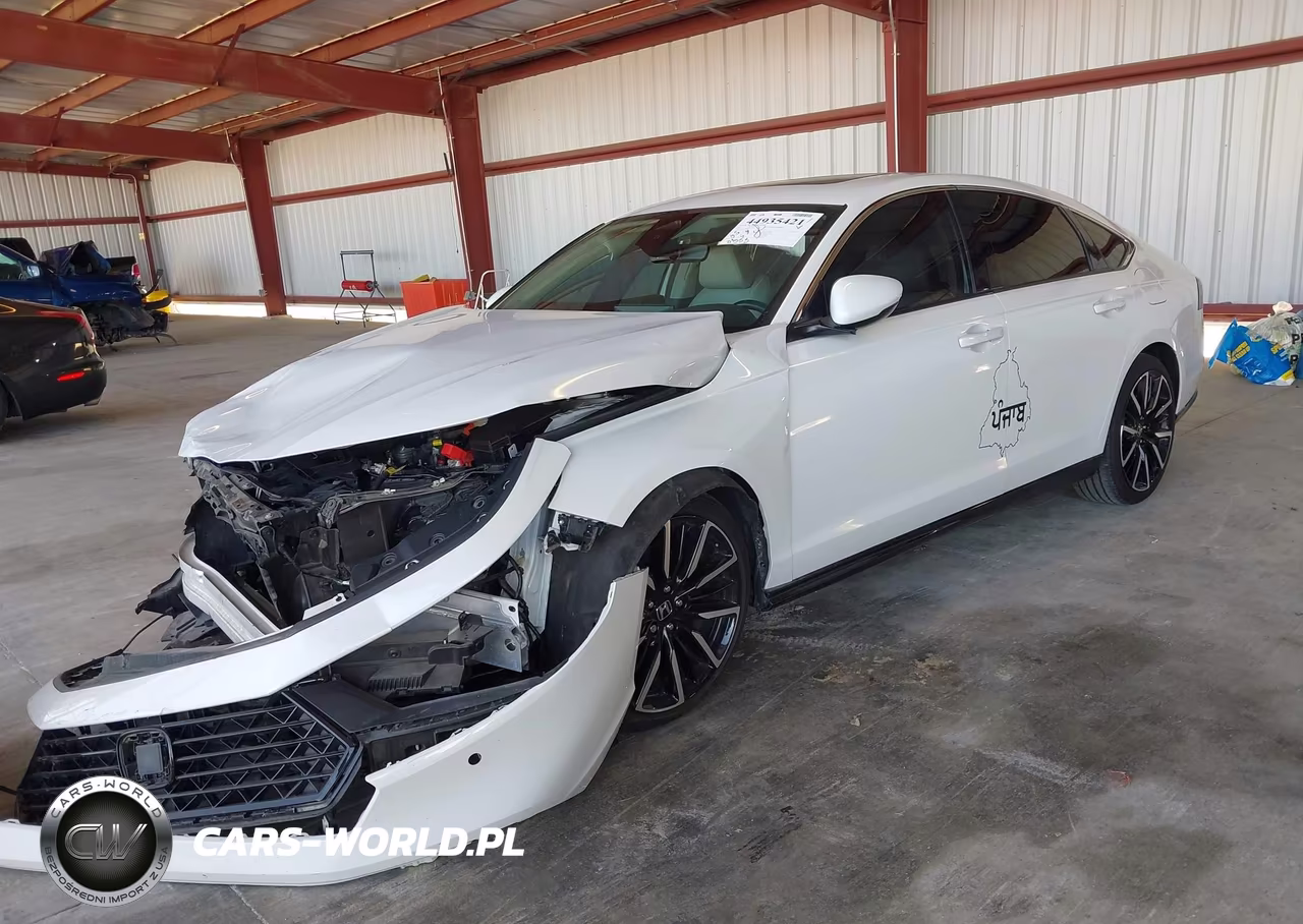 2023 Honda Accord Hybrid Touring VIN:1HGCY2F88PA027435 - 2