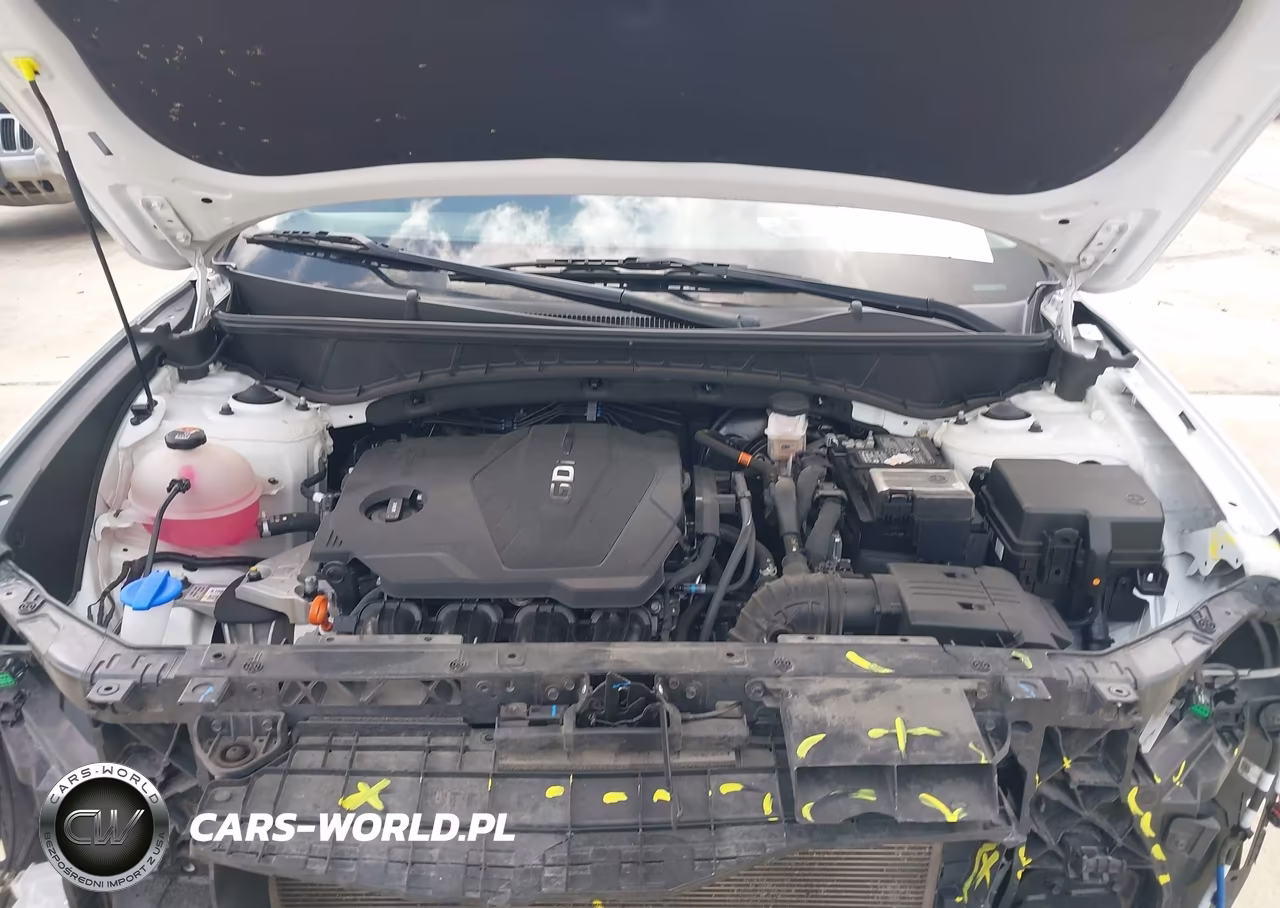2024 Hyundai Tucson Sel VIN:5NMJB3DE6RH329613 - 10
