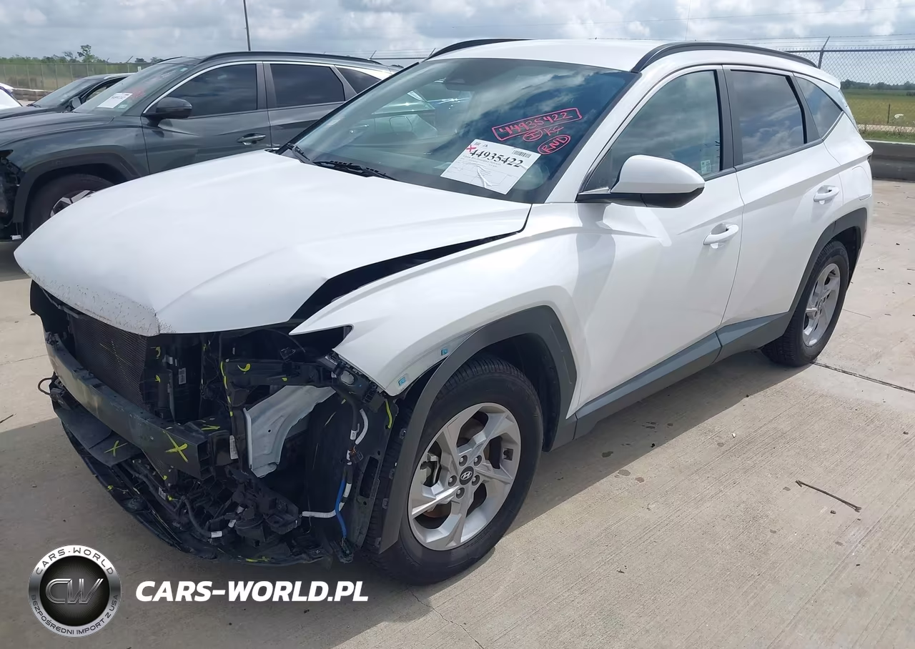 2024 Hyundai Tucson Sel VIN:5NMJB3DE6RH329613 - 2