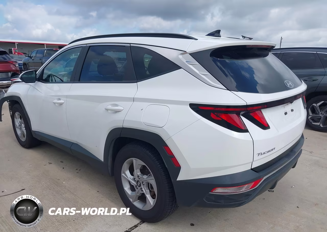2024 Hyundai Tucson Sel VIN:5NMJB3DE6RH329613 - 3