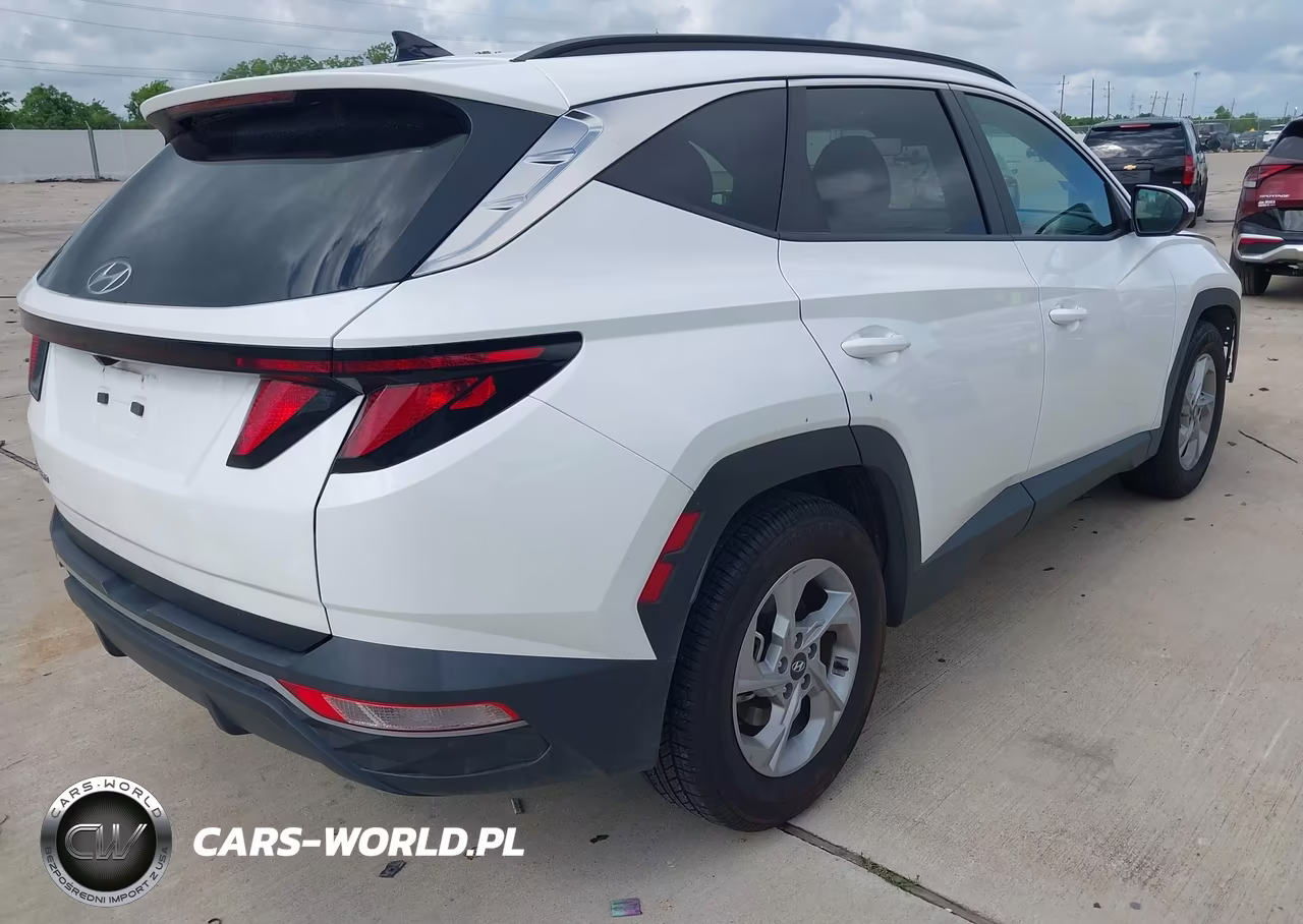 2024 Hyundai Tucson Sel VIN:5NMJB3DE6RH329613 - 4