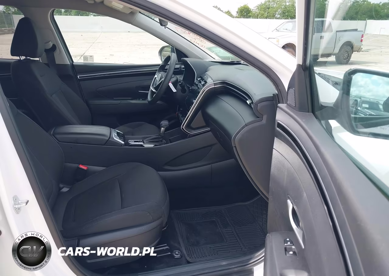 2024 Hyundai Tucson Sel VIN:5NMJB3DE6RH329613 - 5