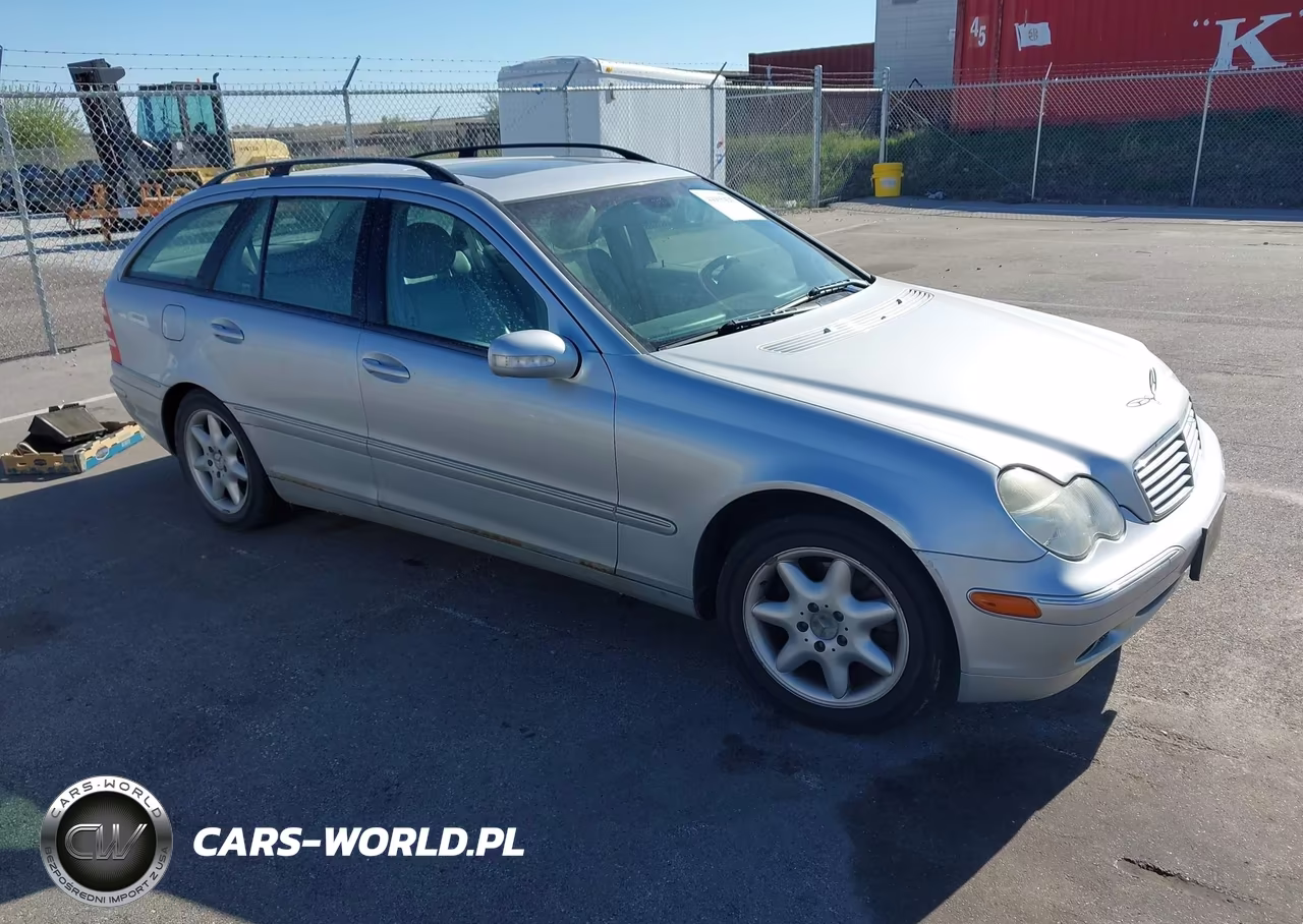2004 Mercedes-Benz C 240 4Matic