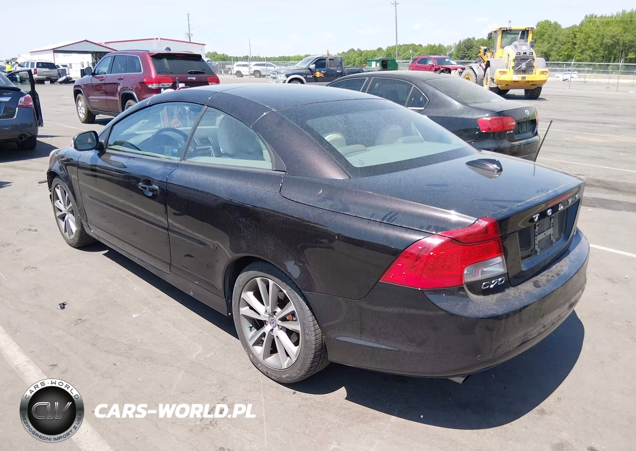 2013 Volvo C70 T5 VIN:YV1672MC2DJ142804 - 3