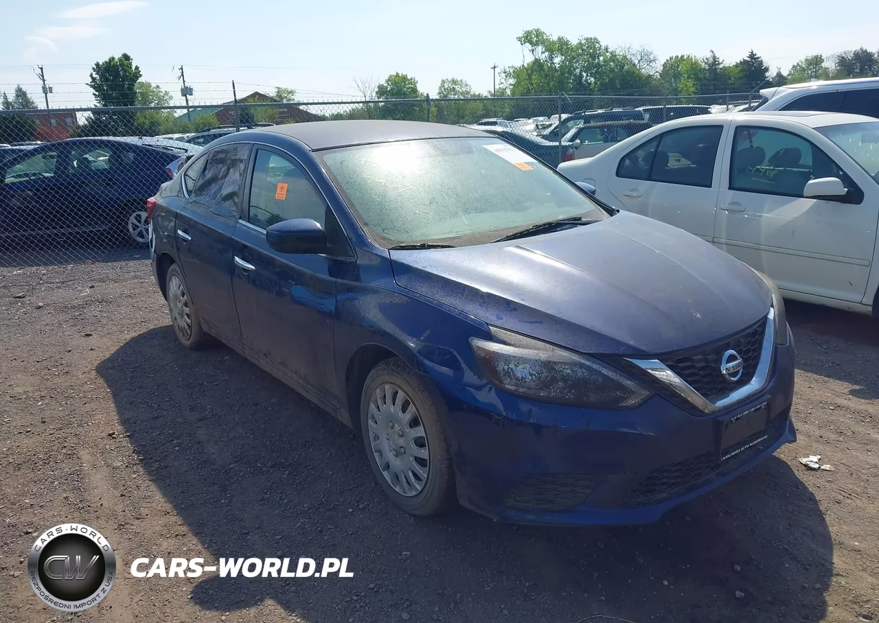 2016 Nissan Sentra Sv