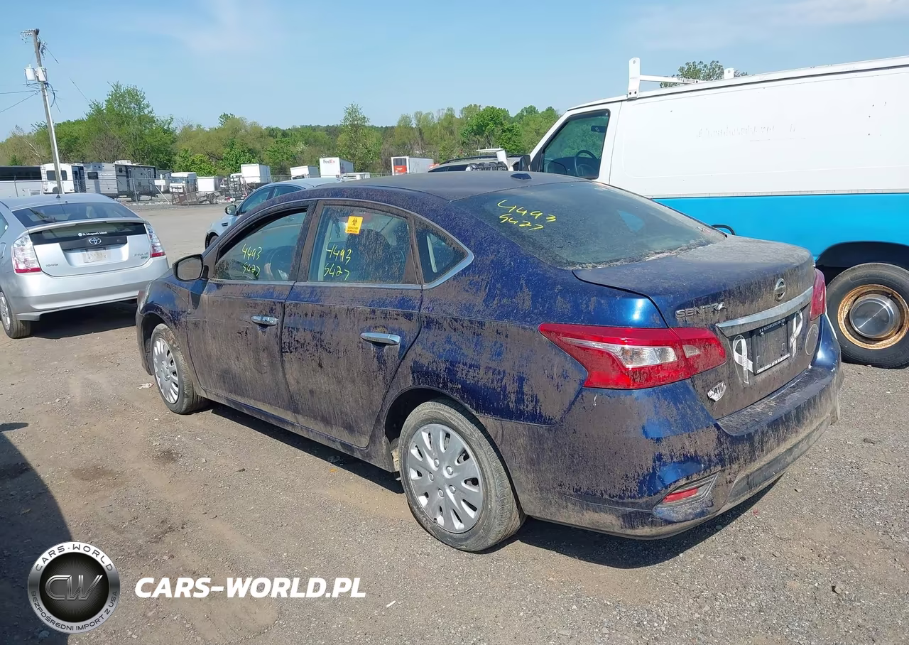 2016 Nissan Sentra Sv VIN:3N1AB7AP0GL680985 - 3