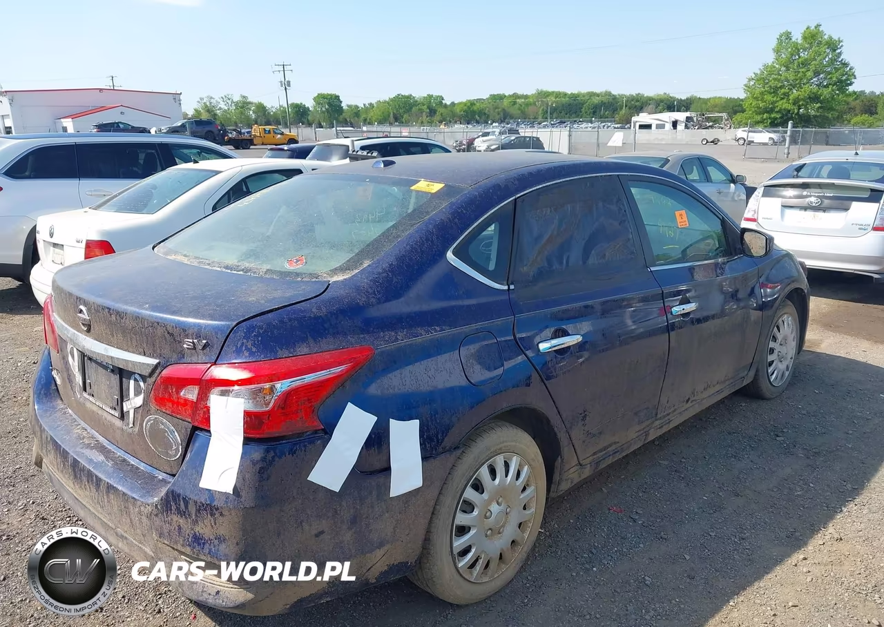 2016 Nissan Sentra Sv VIN:3N1AB7AP0GL680985 - 4
