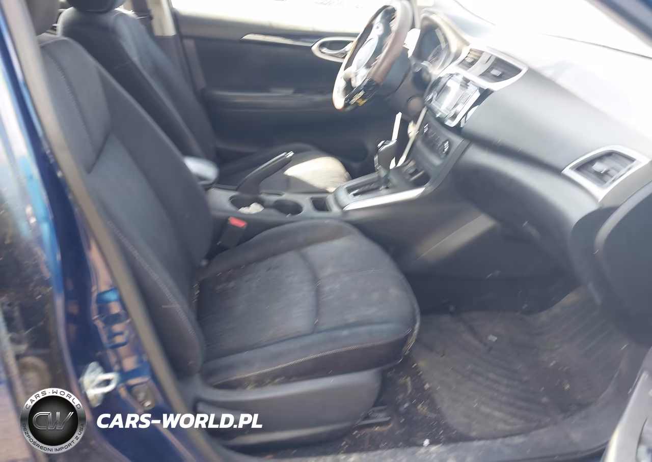 2016 Nissan Sentra Sv VIN:3N1AB7AP0GL680985 - 5