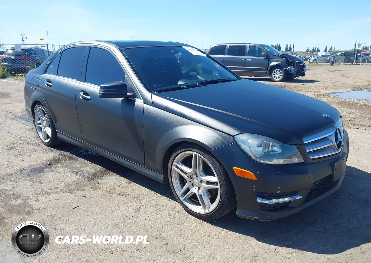 2012 Mercedes-Benz C 350 Sport