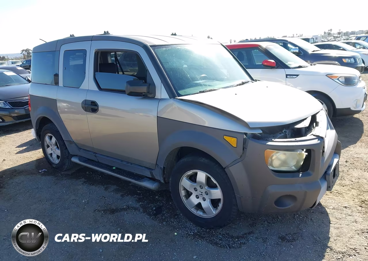 2003 Honda Element Ex