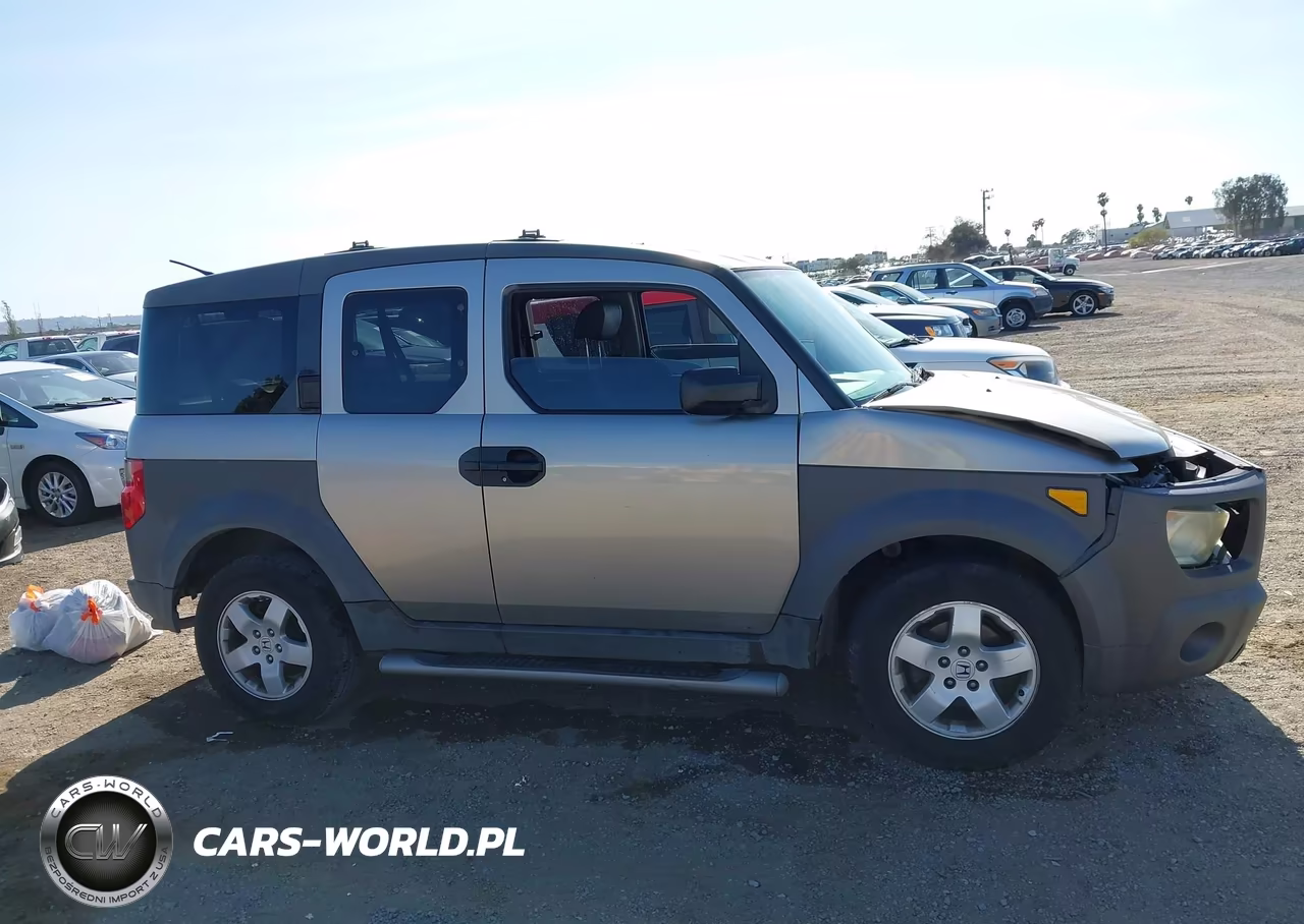2003 Honda Element Ex VIN:5J6YH18593L008564 - 13